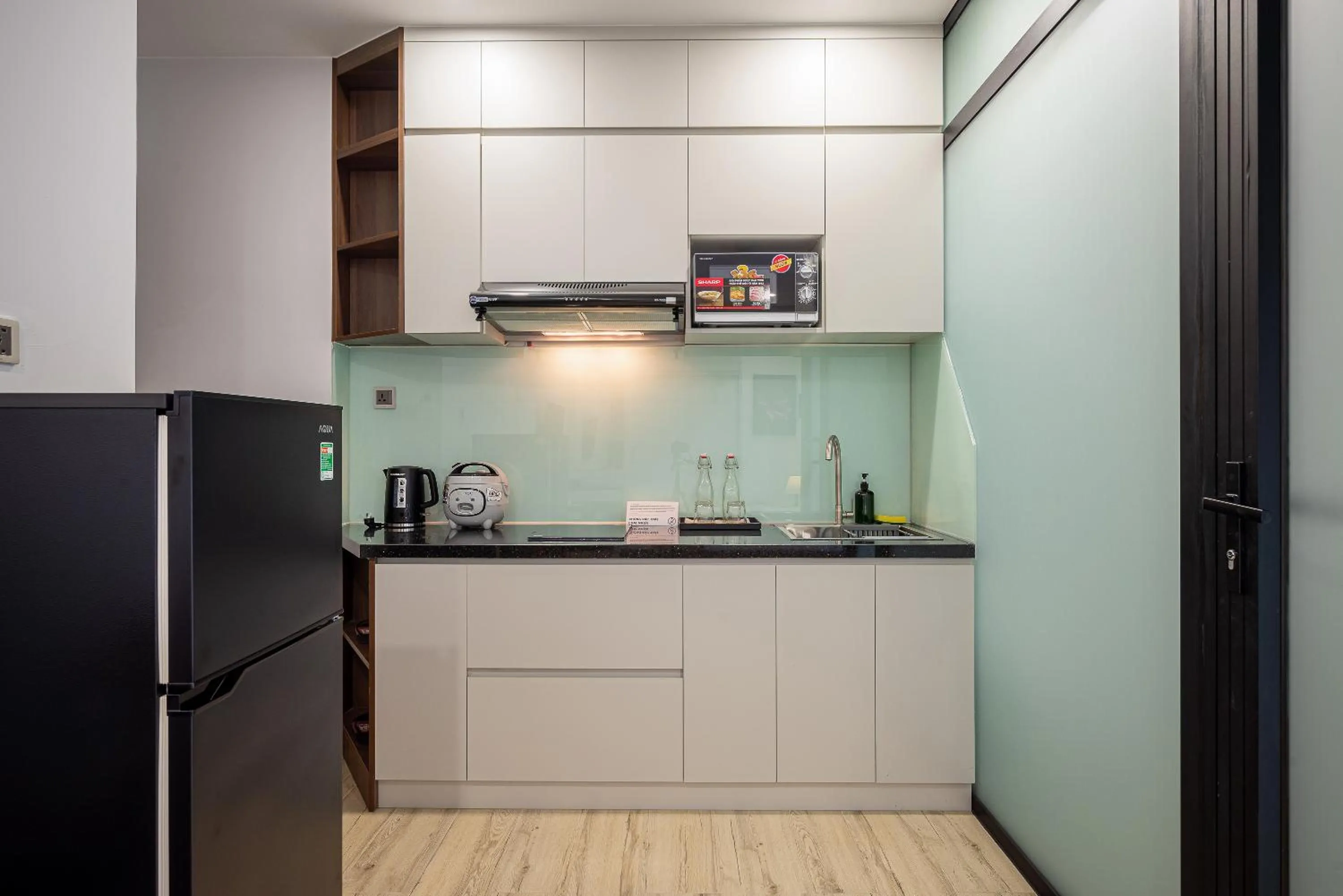 Kitchen or kitchenette in Cozrum Homes - Kena House