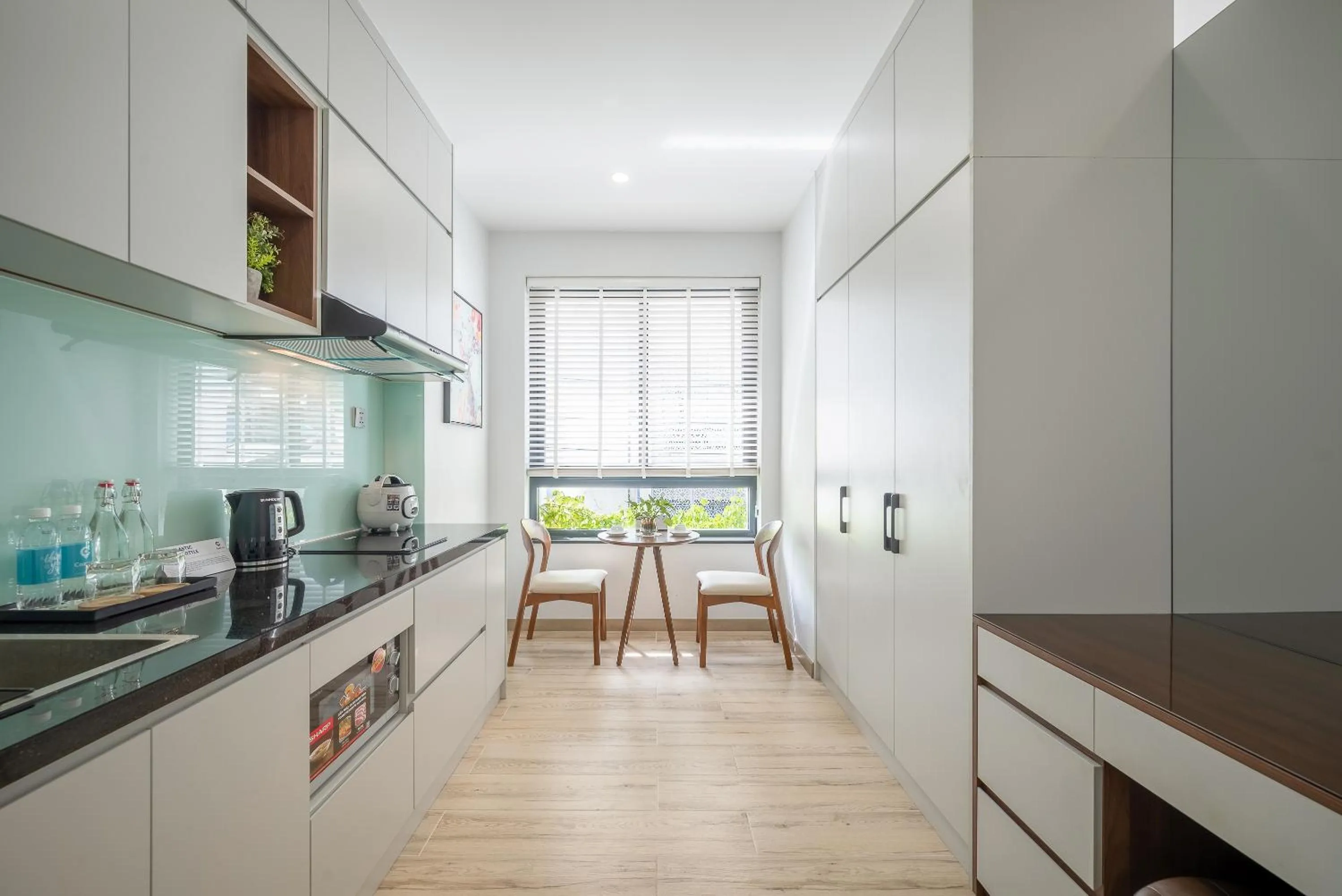 Kitchen or kitchenette in Cozrum Homes - Kena House