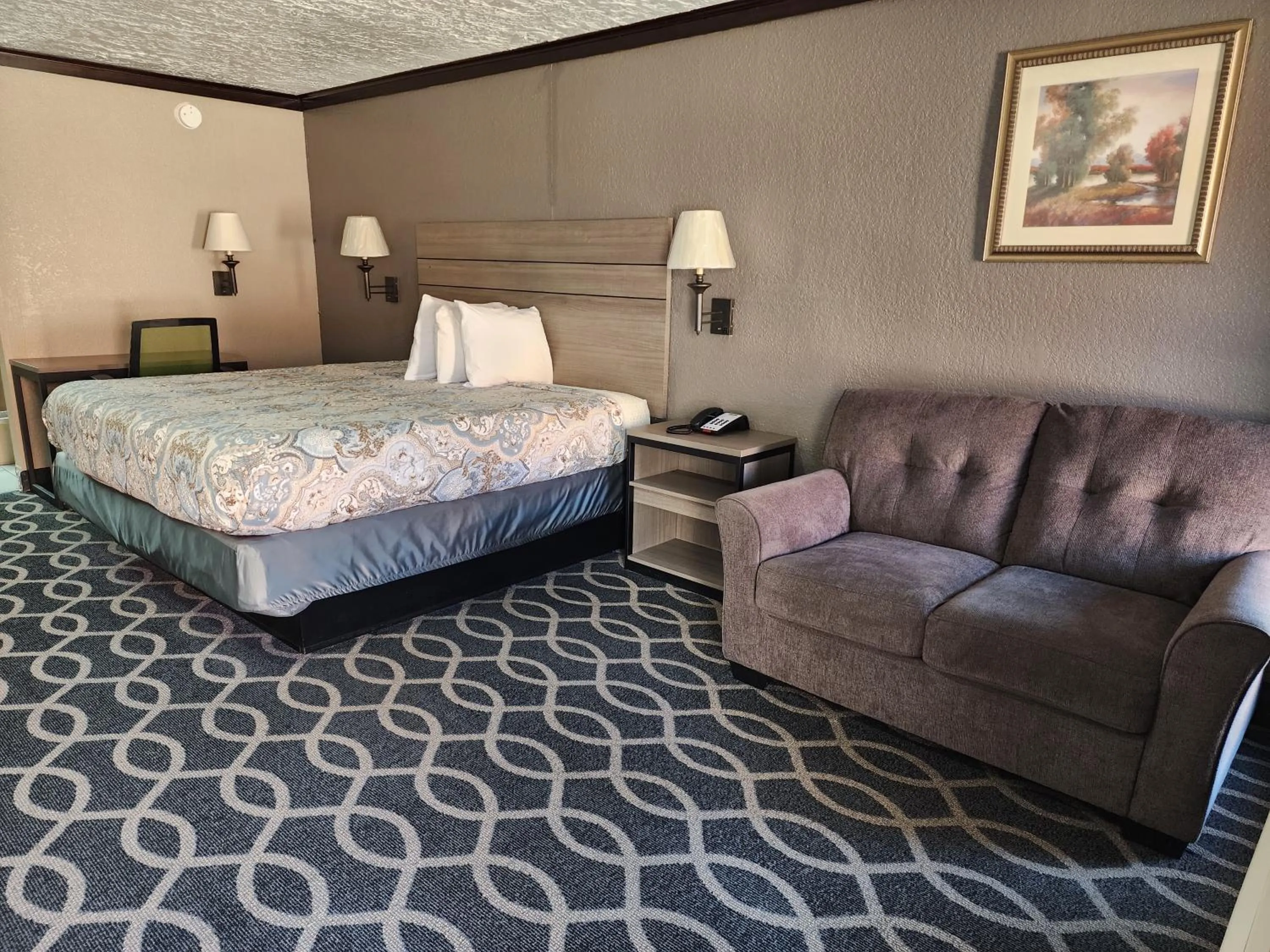 Bed in Executive inn