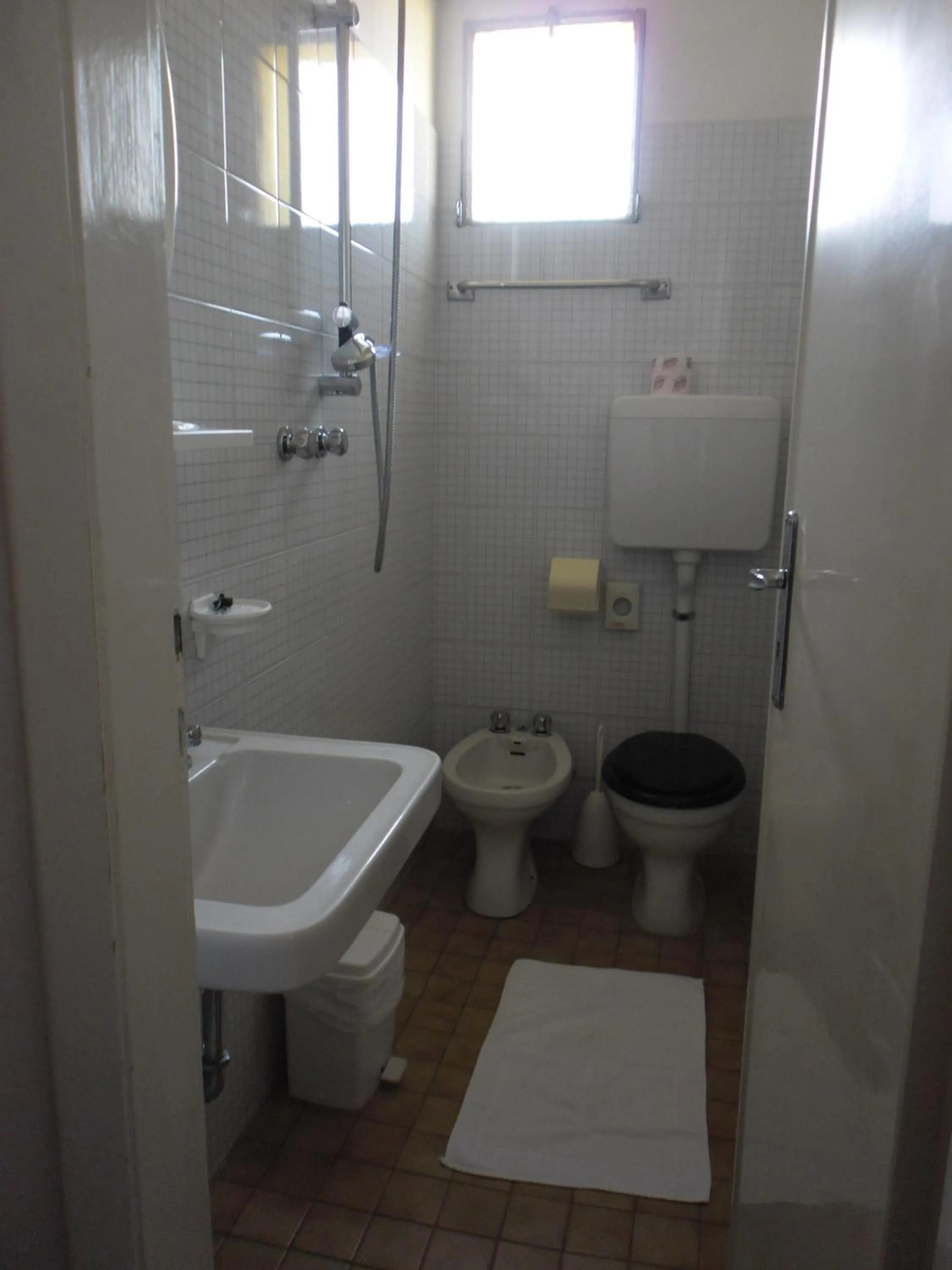 Bathroom in Hotel Busignani