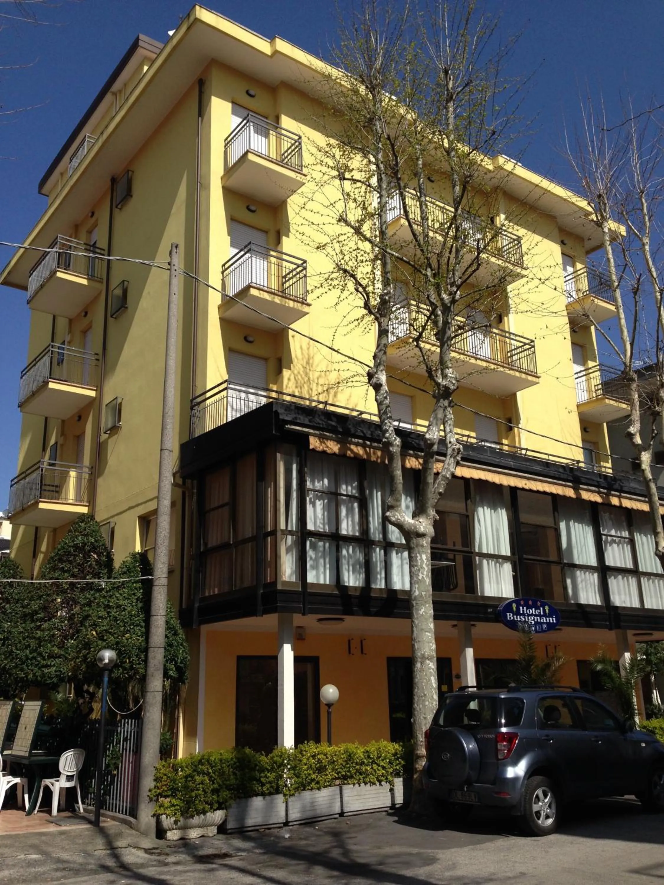 Property building in Hotel Busignani