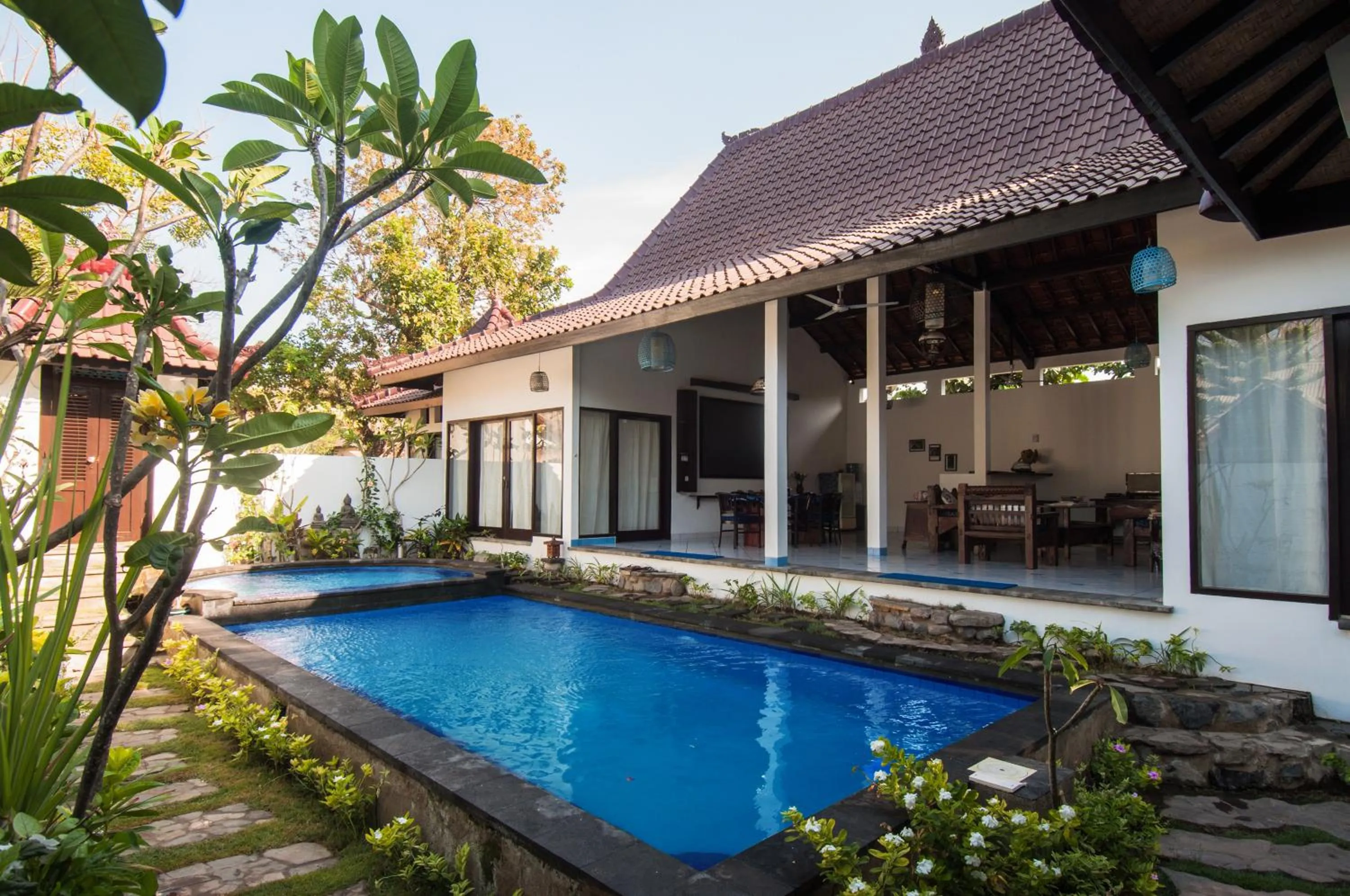 Facade/entrance in Ambary House Gili Trawangan- 2 BR Private Villa, Pool