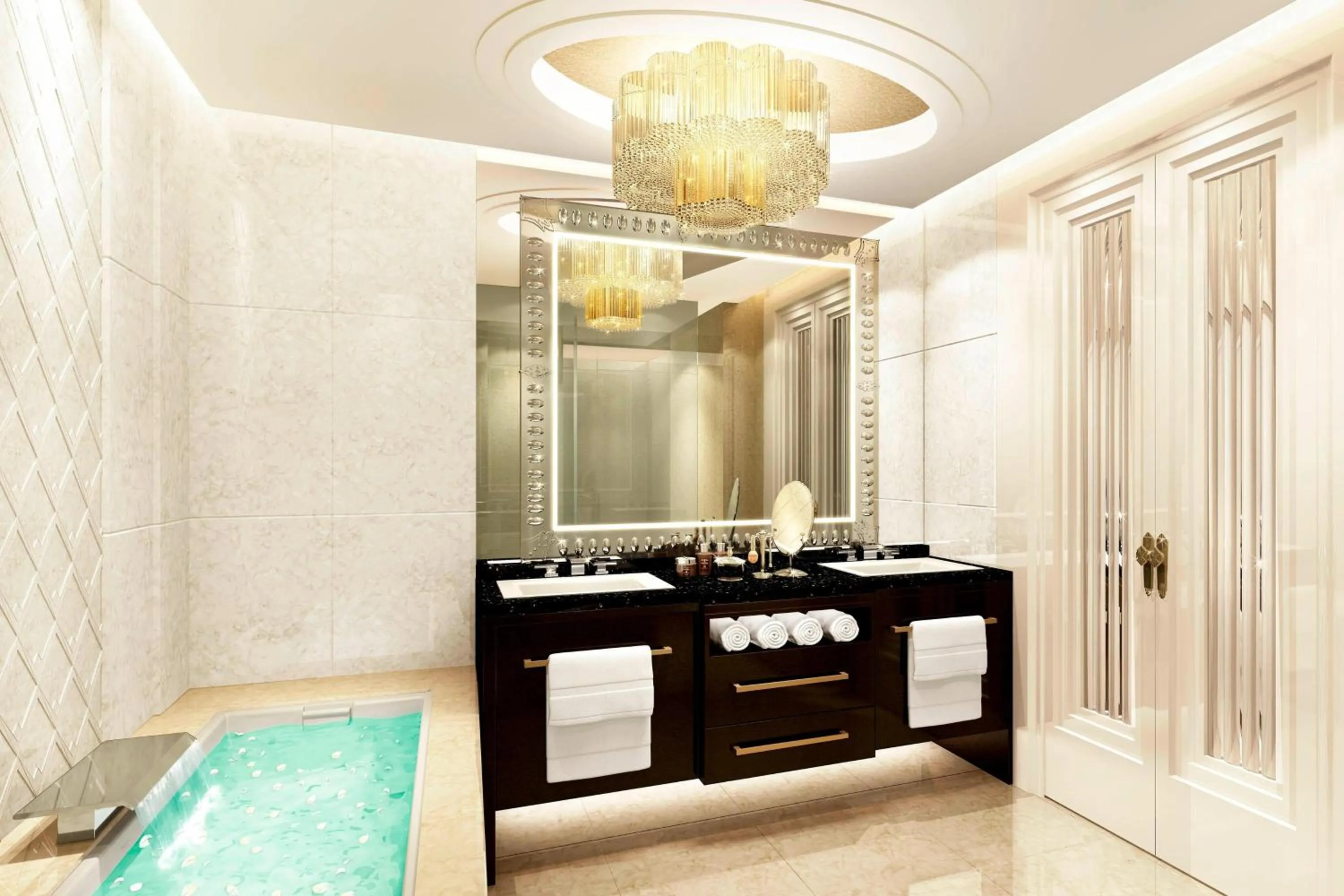 Bathroom in The St. Regis Chengdu