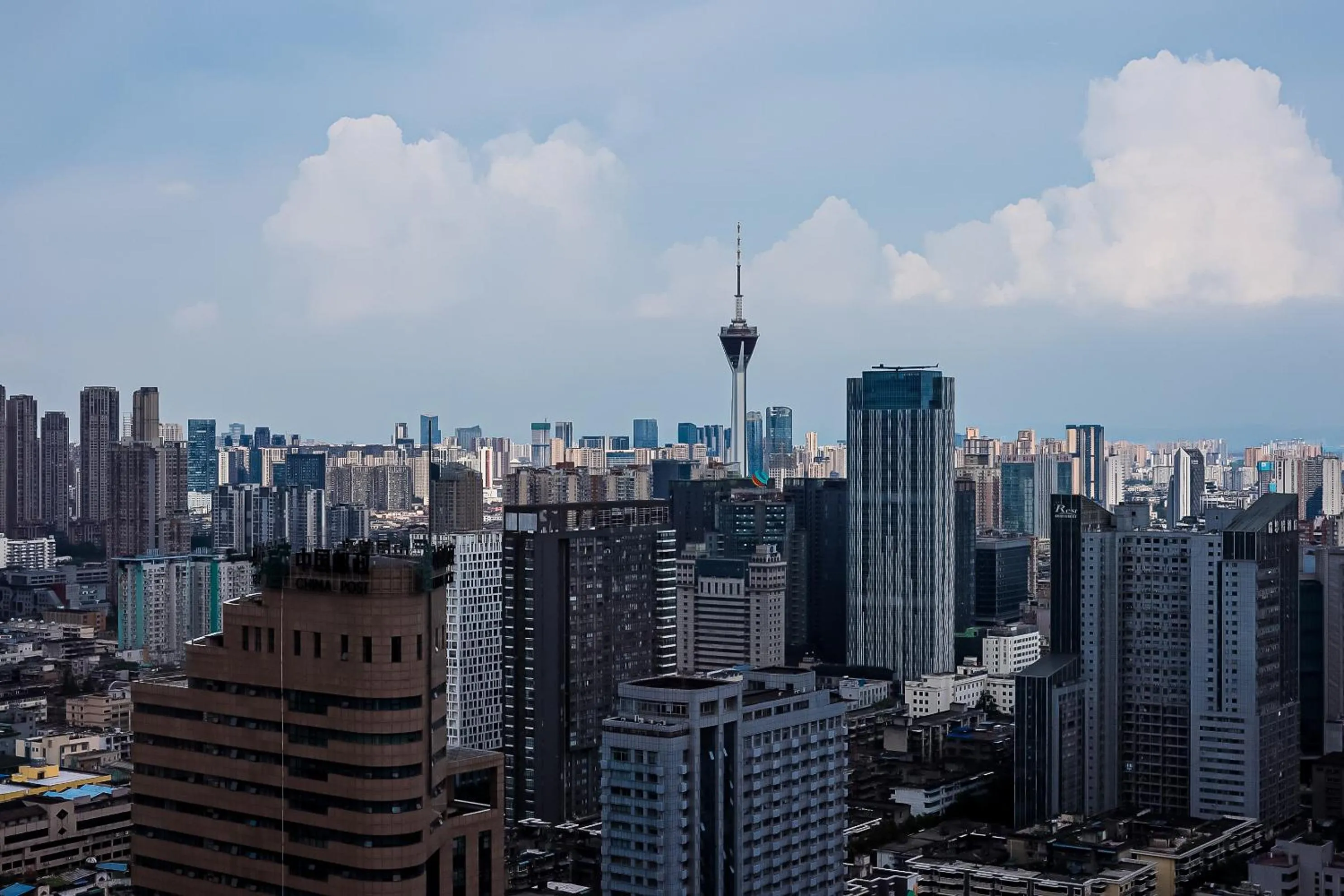 Landmark view in The St. Regis Chengdu