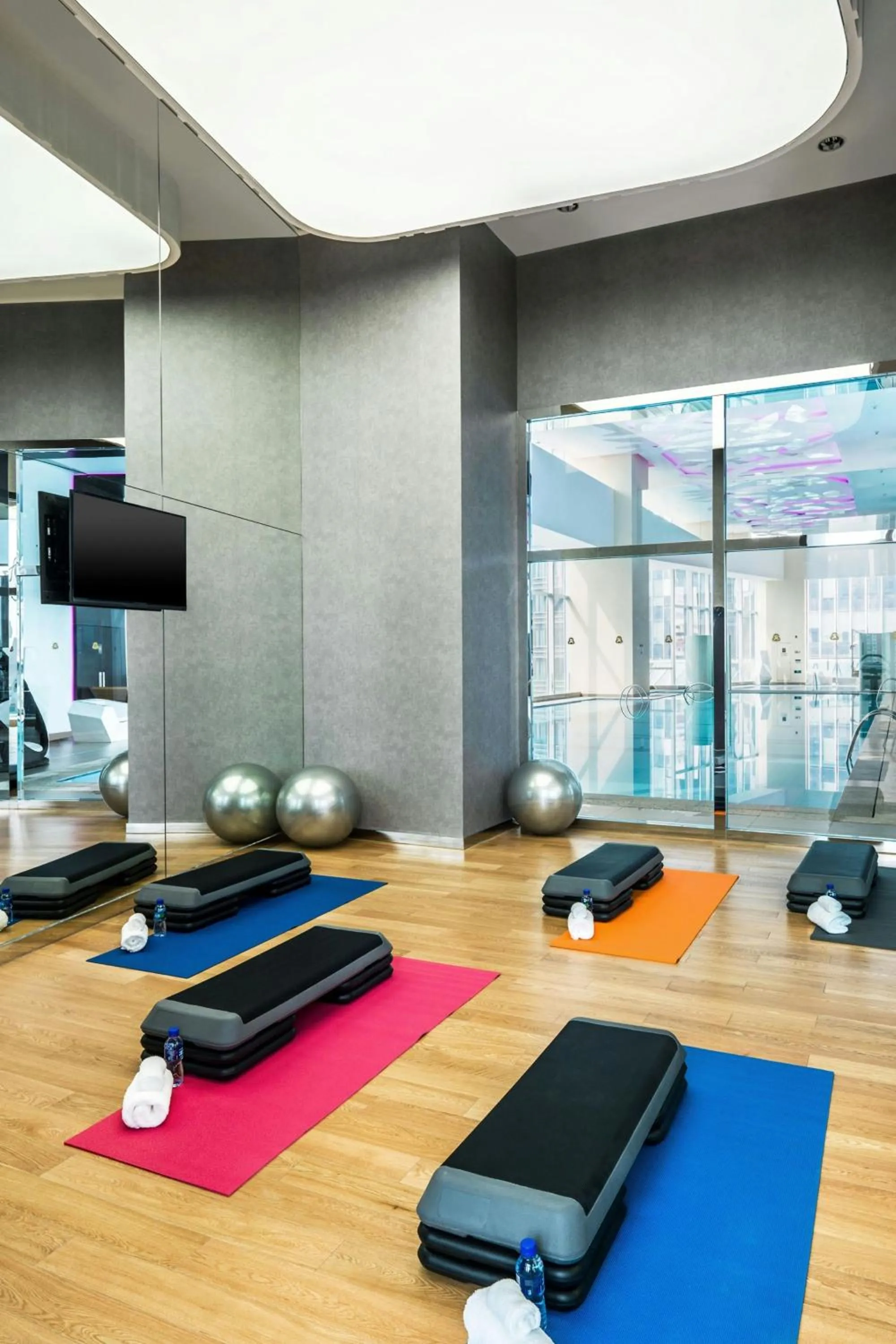 Fitness centre/facilities in The St. Regis Chengdu
