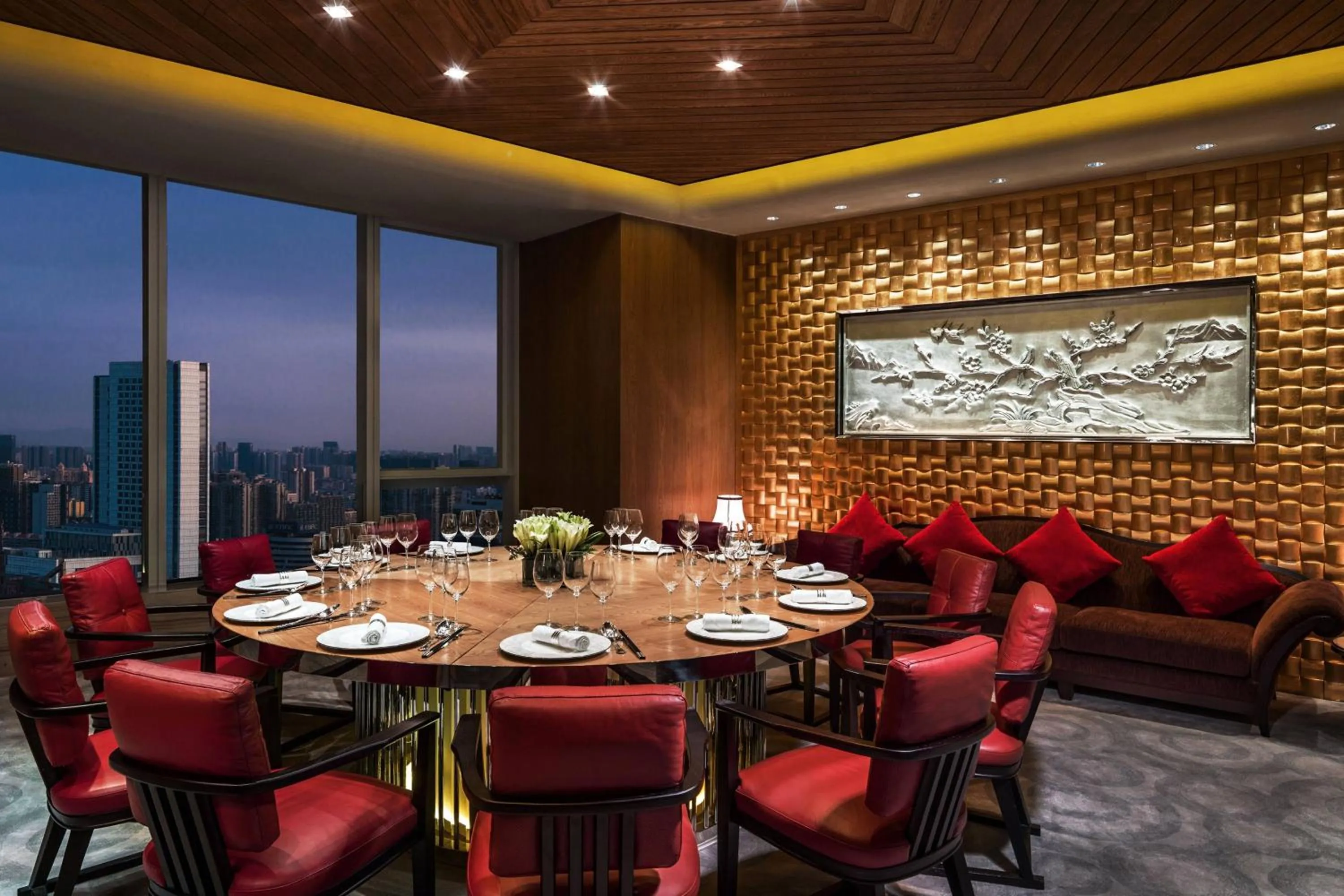 Restaurant/places to eat in The St. Regis Chengdu