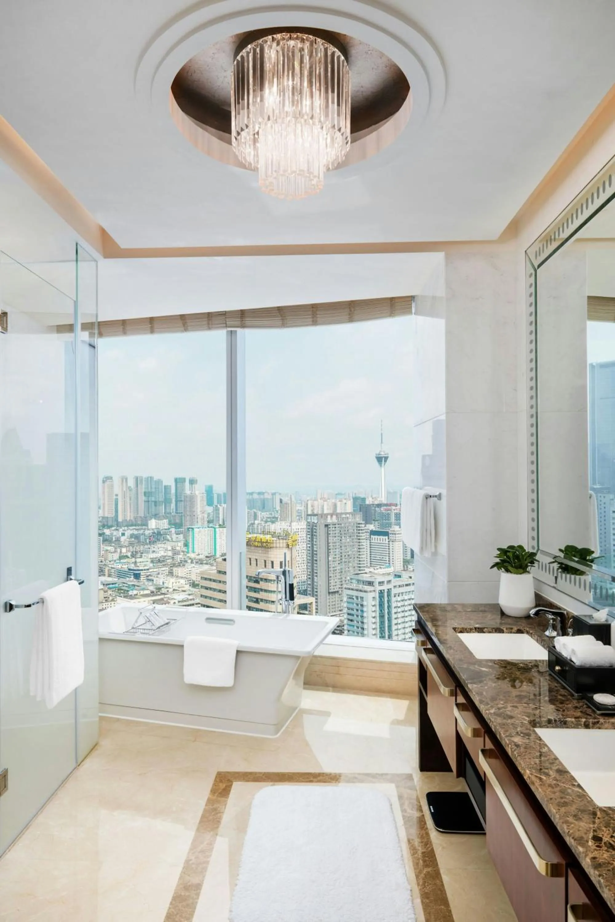 Bathroom in The St. Regis Chengdu