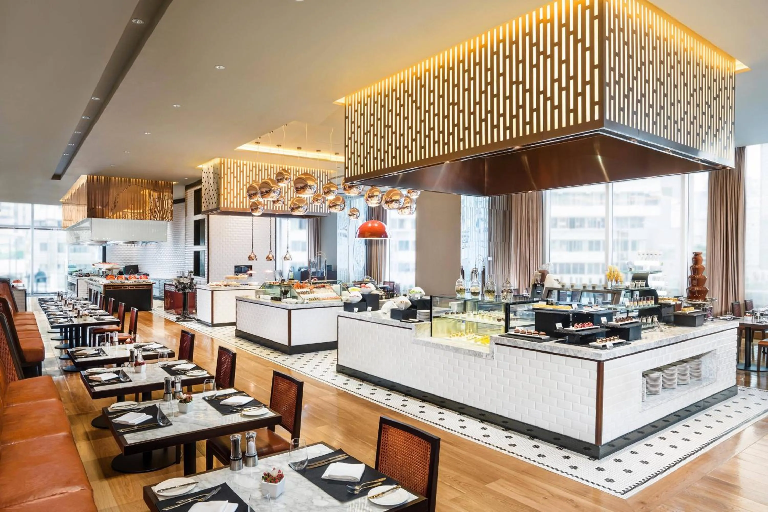 Restaurant/places to eat in The St. Regis Chengdu