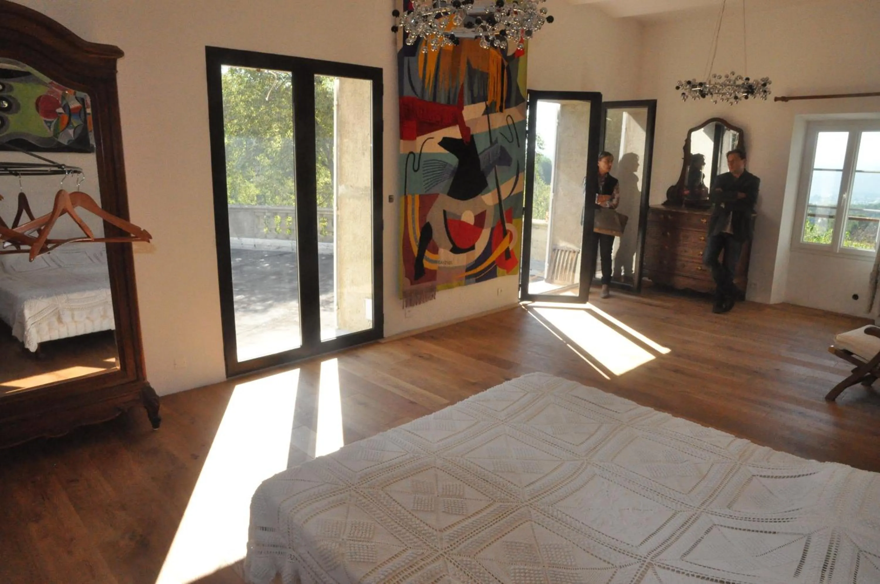 Day, Bed in Pavillon de Beauregard