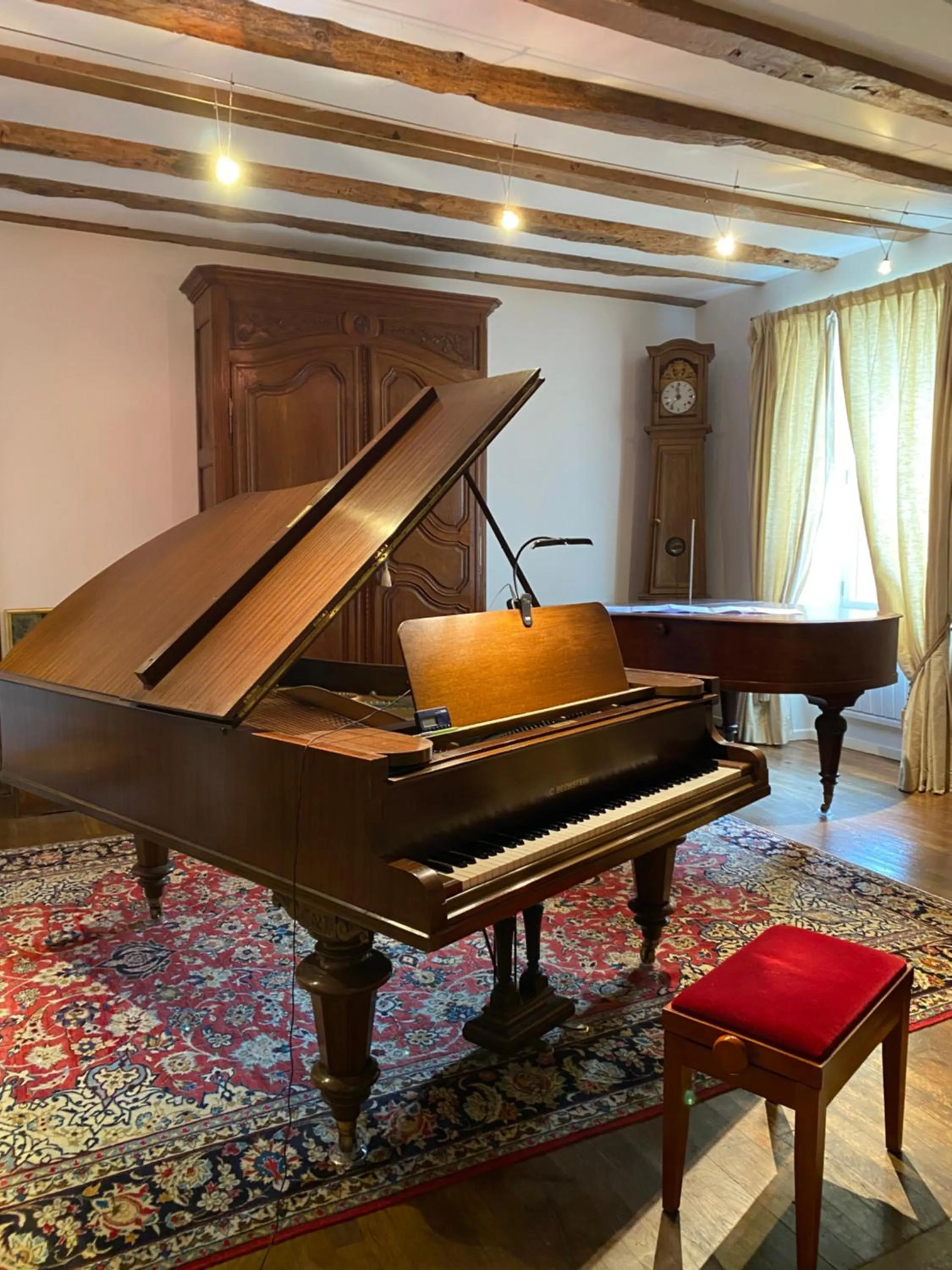 Living room in Château du Puech en Aubrac