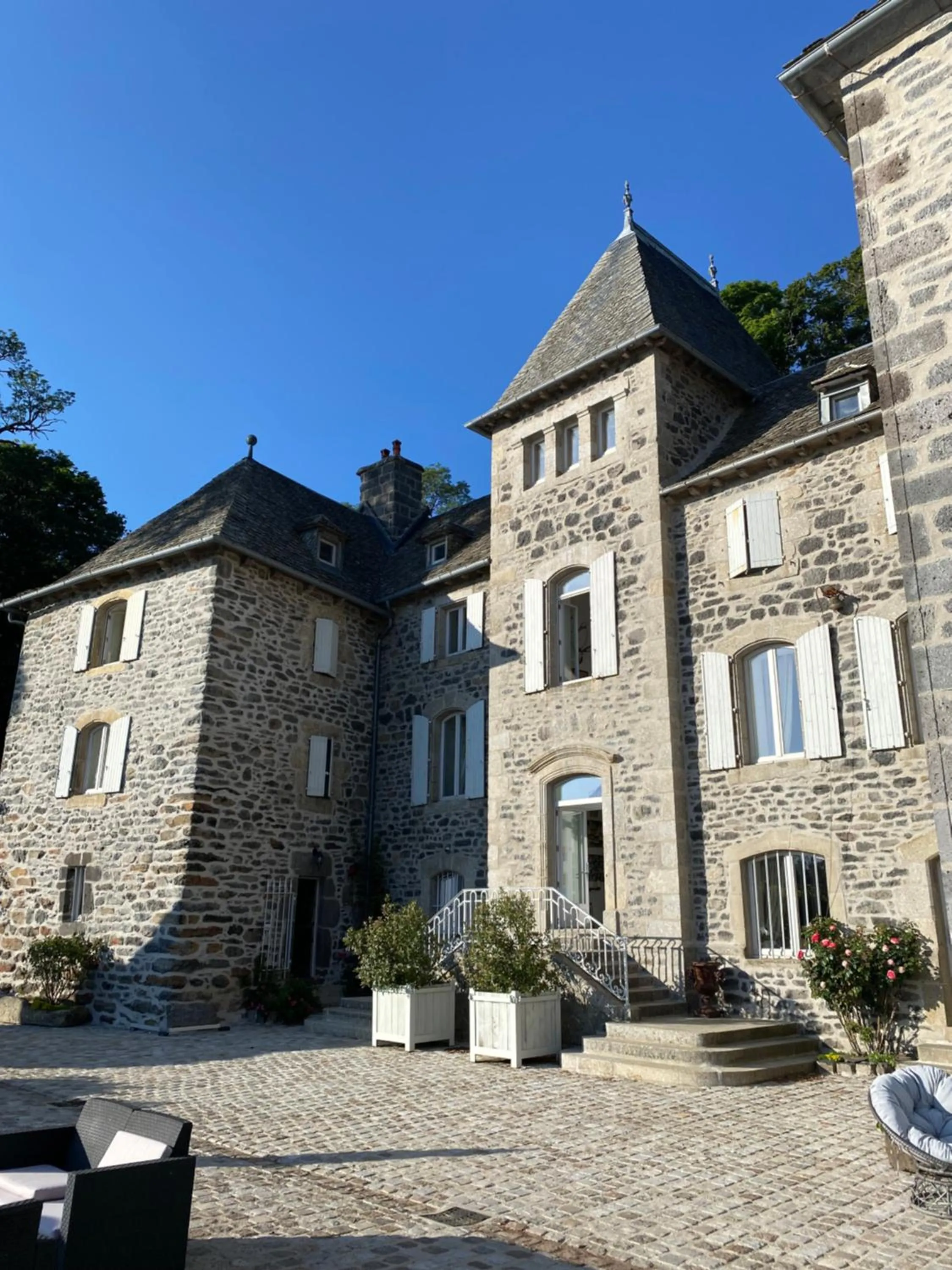 Château du Puech en Aubrac