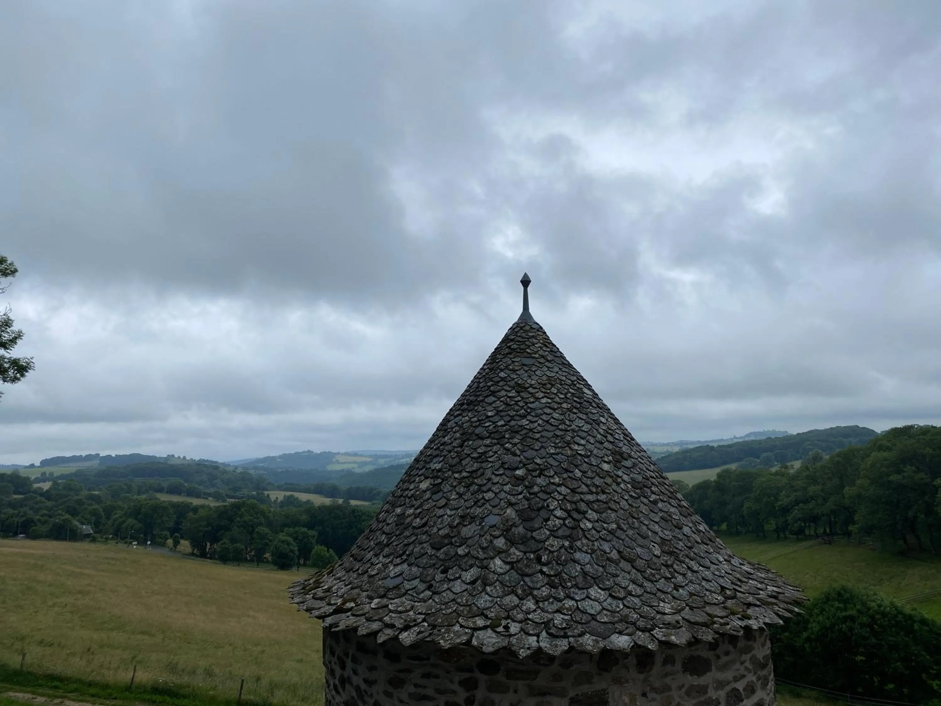City view in Château du Puech