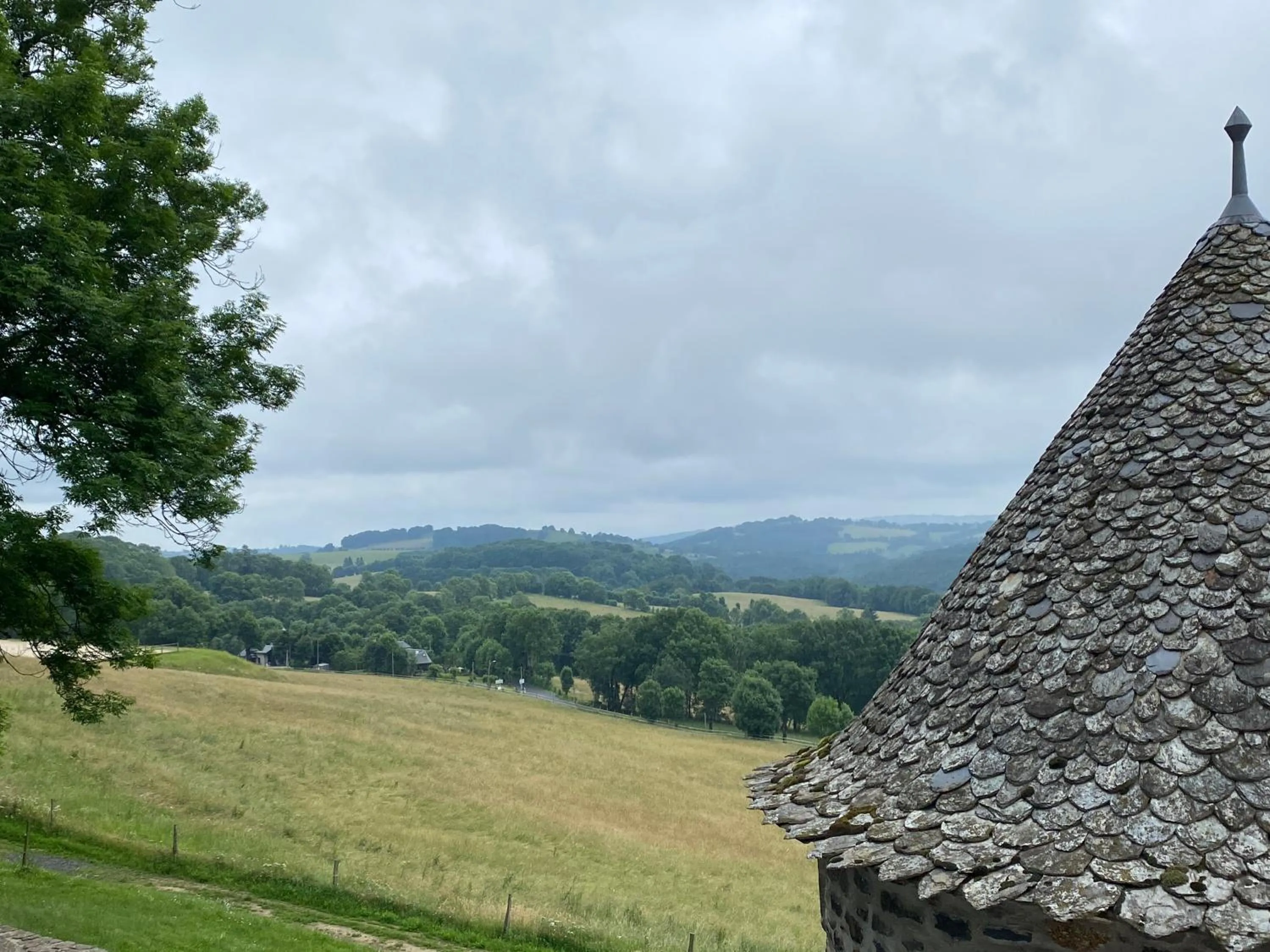 City view in Château du Puech