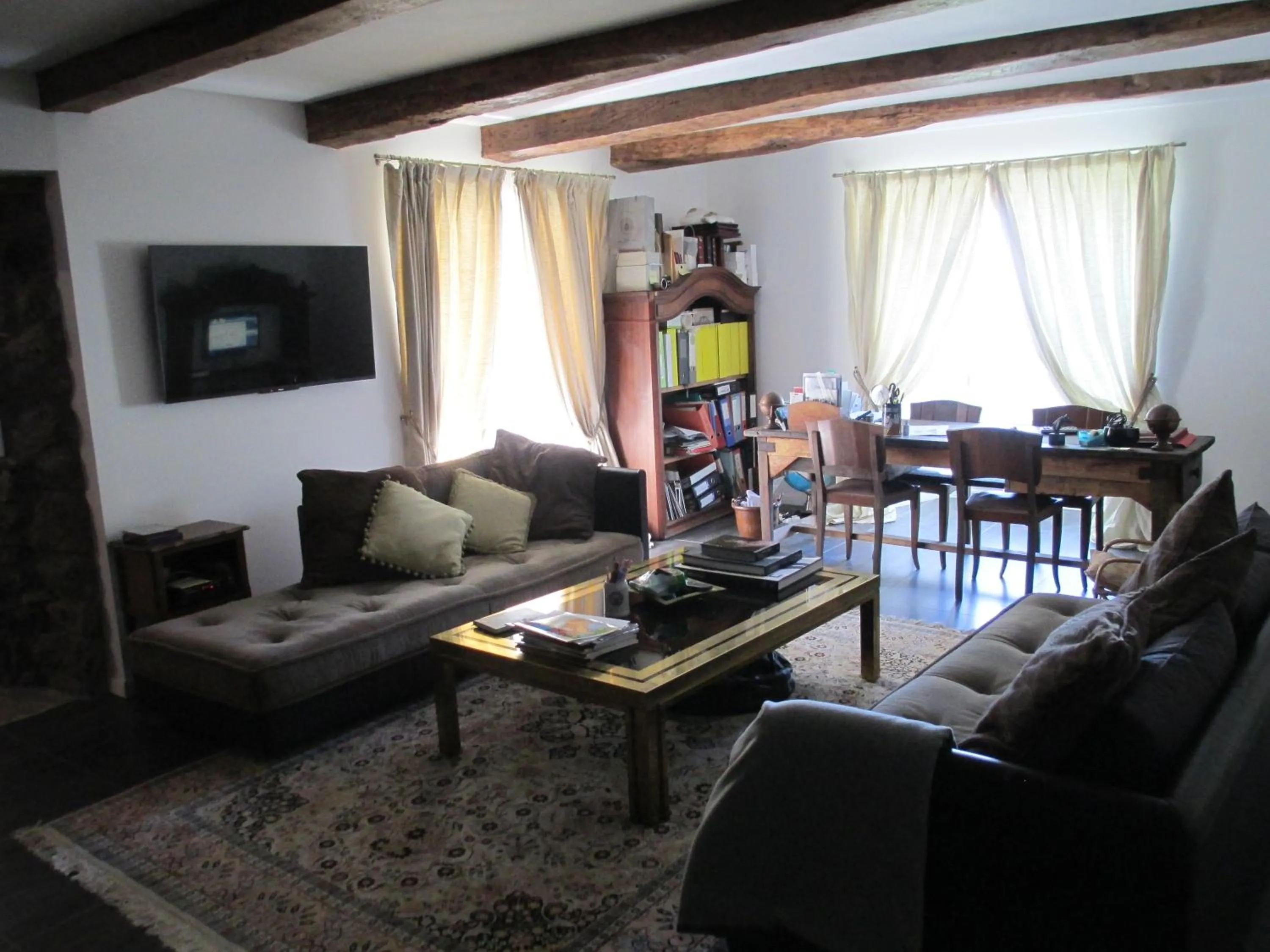 TV and multimedia in Château du Puech