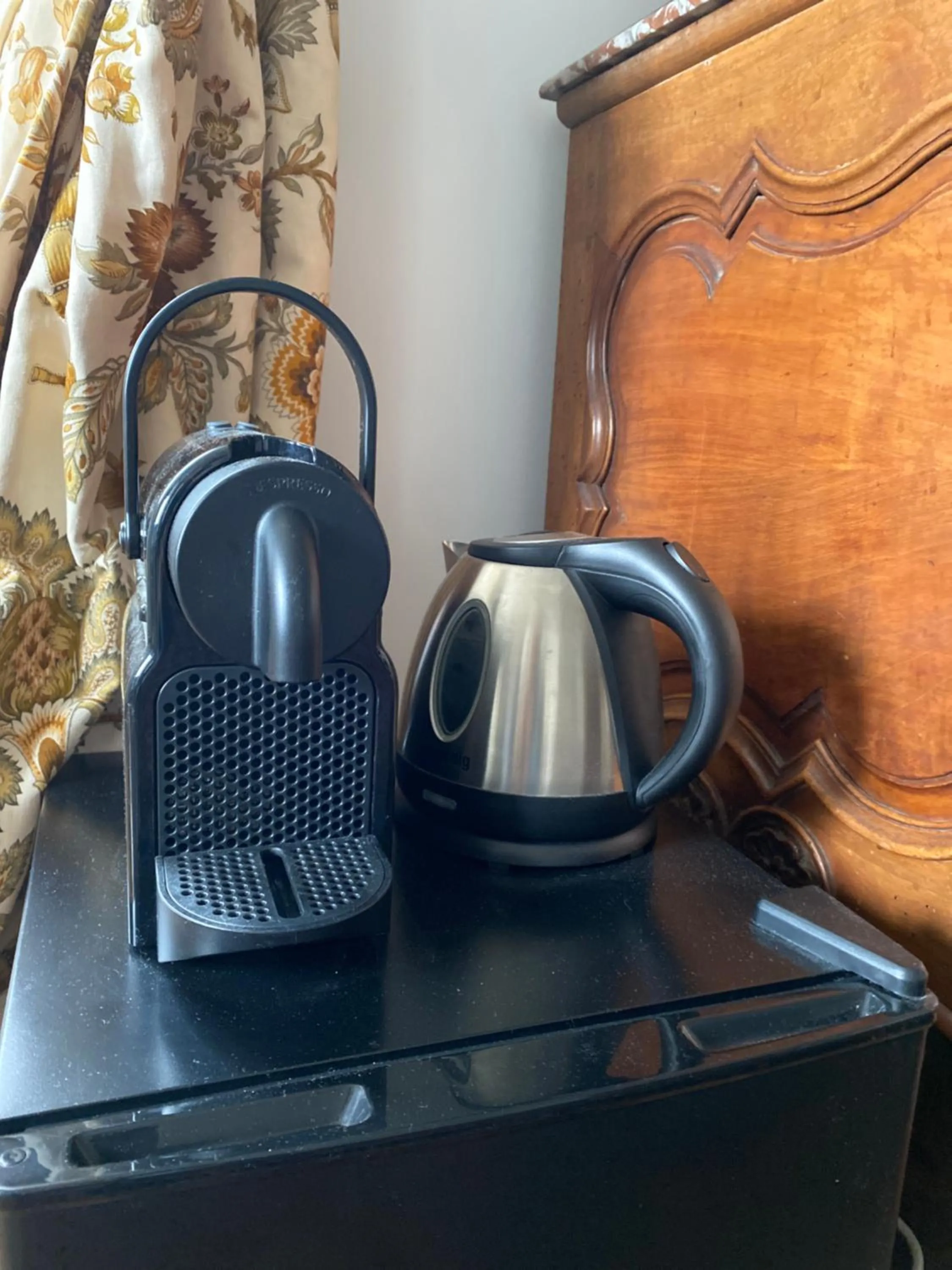 Coffee/tea facilities in Château du Puech