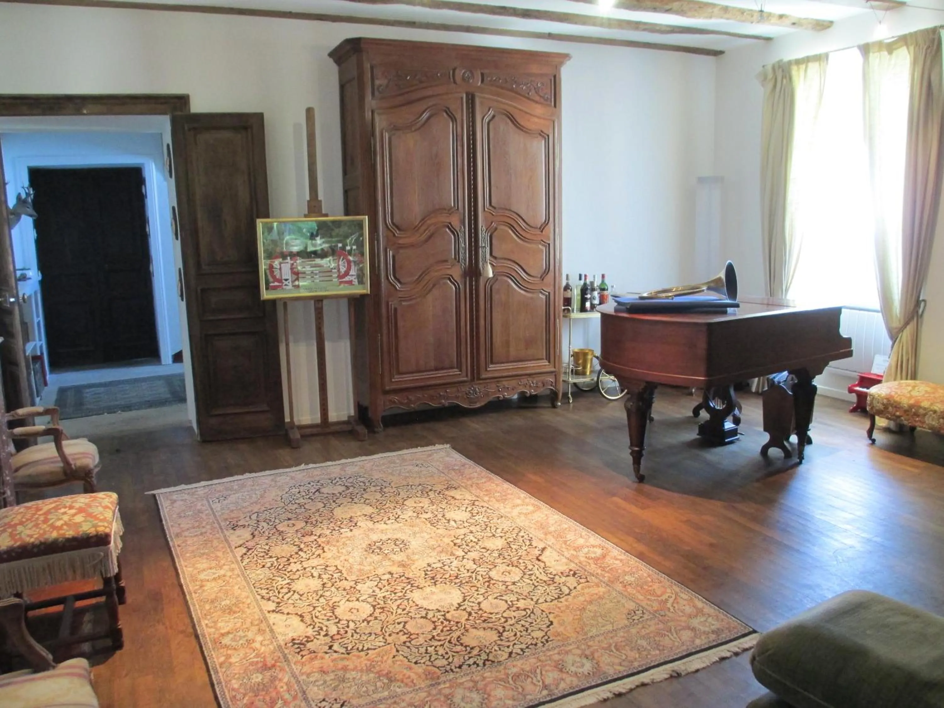 Lounge or bar in Château du Puech