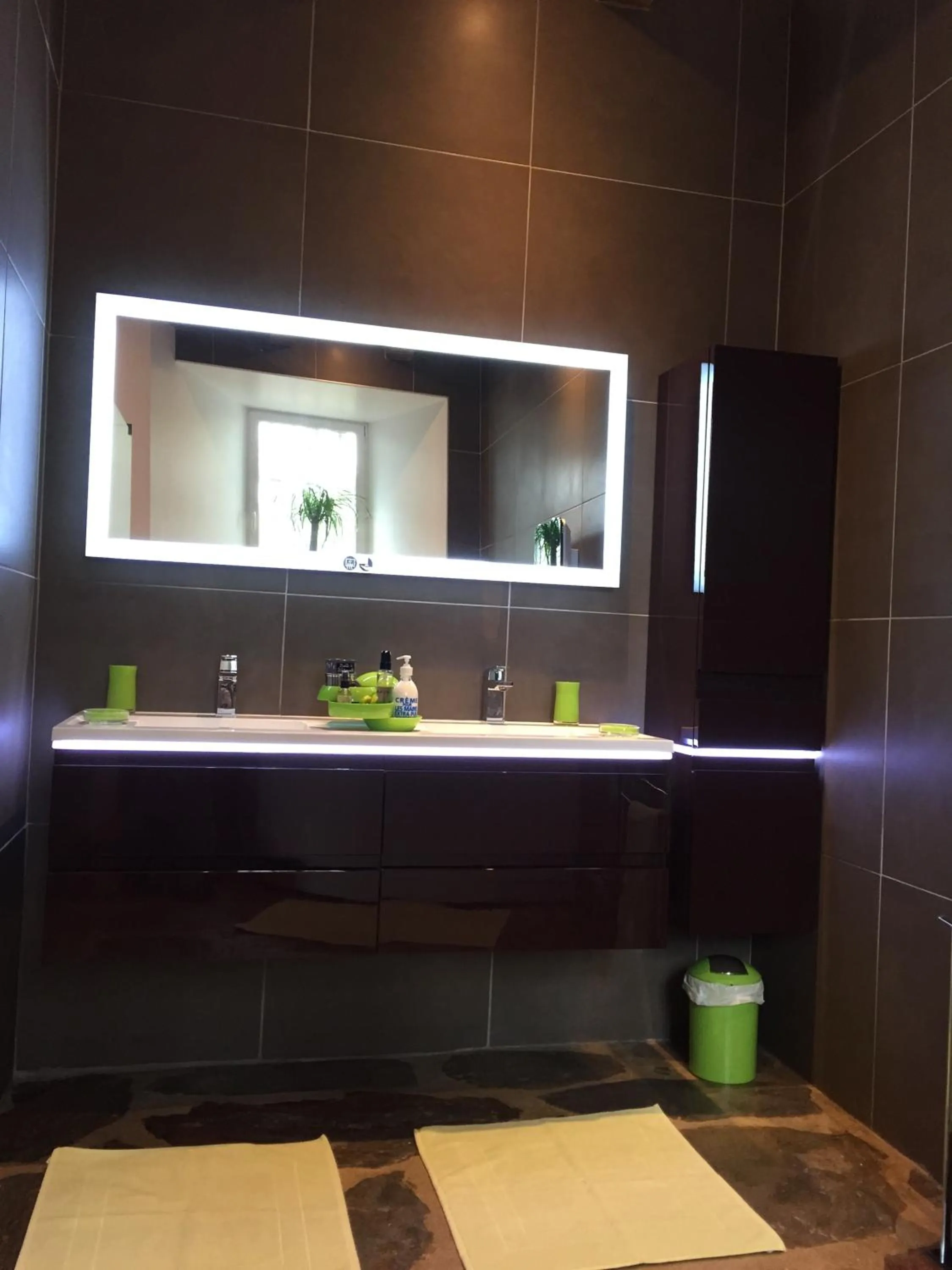 Bathroom in Château du Puech