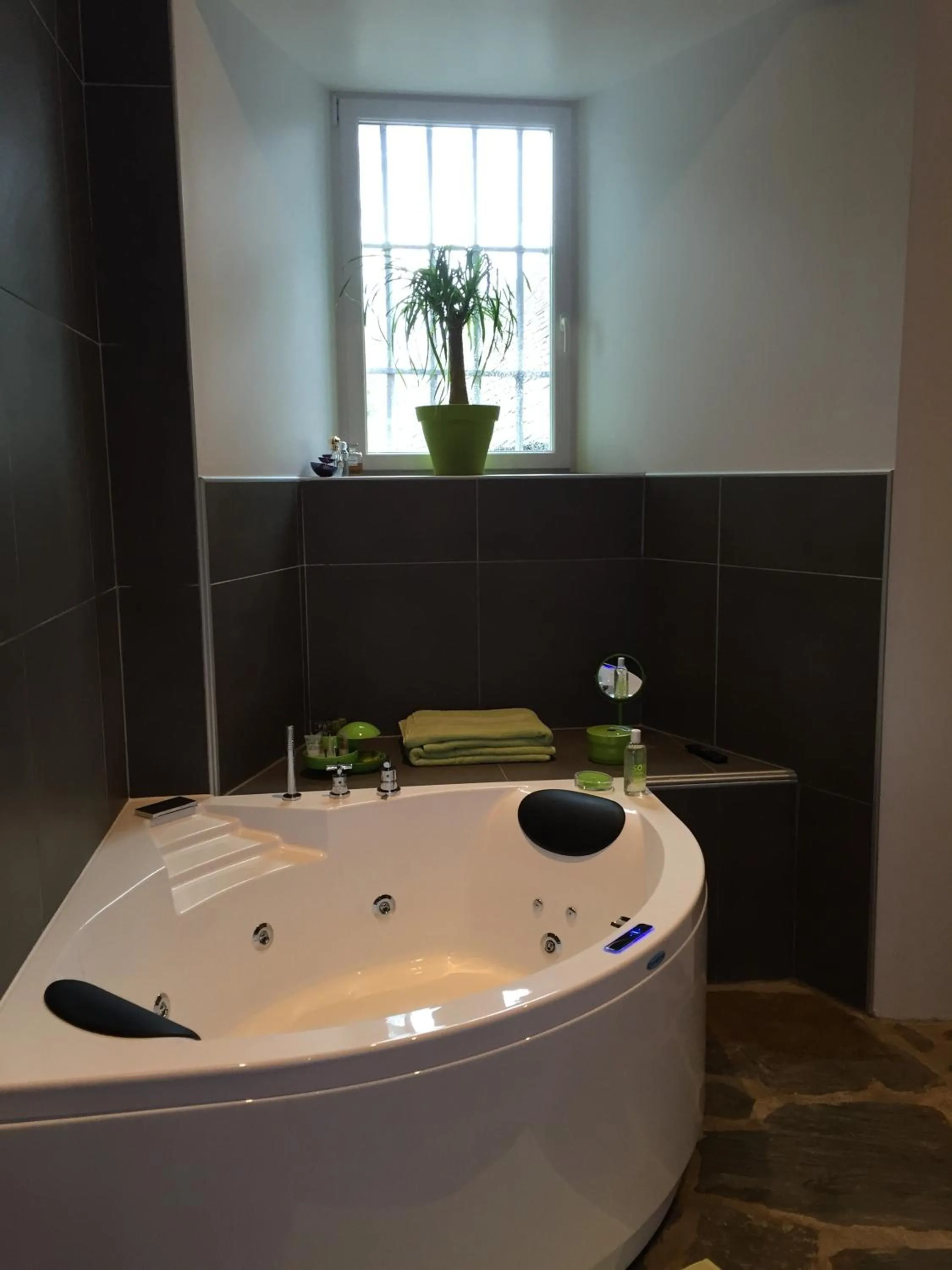 Bathroom in Château du Puech