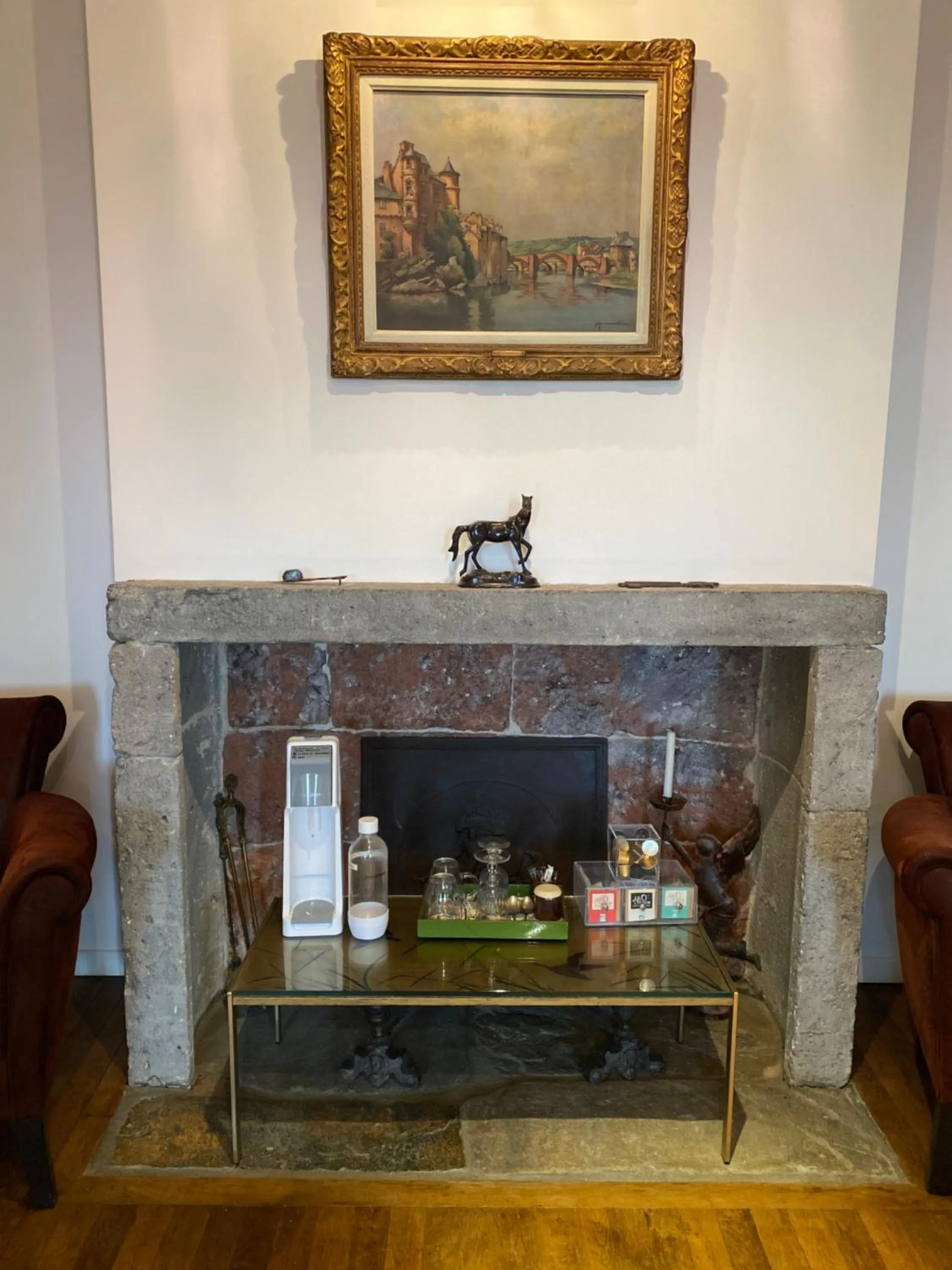 Coffee/tea facilities in Château du Puech