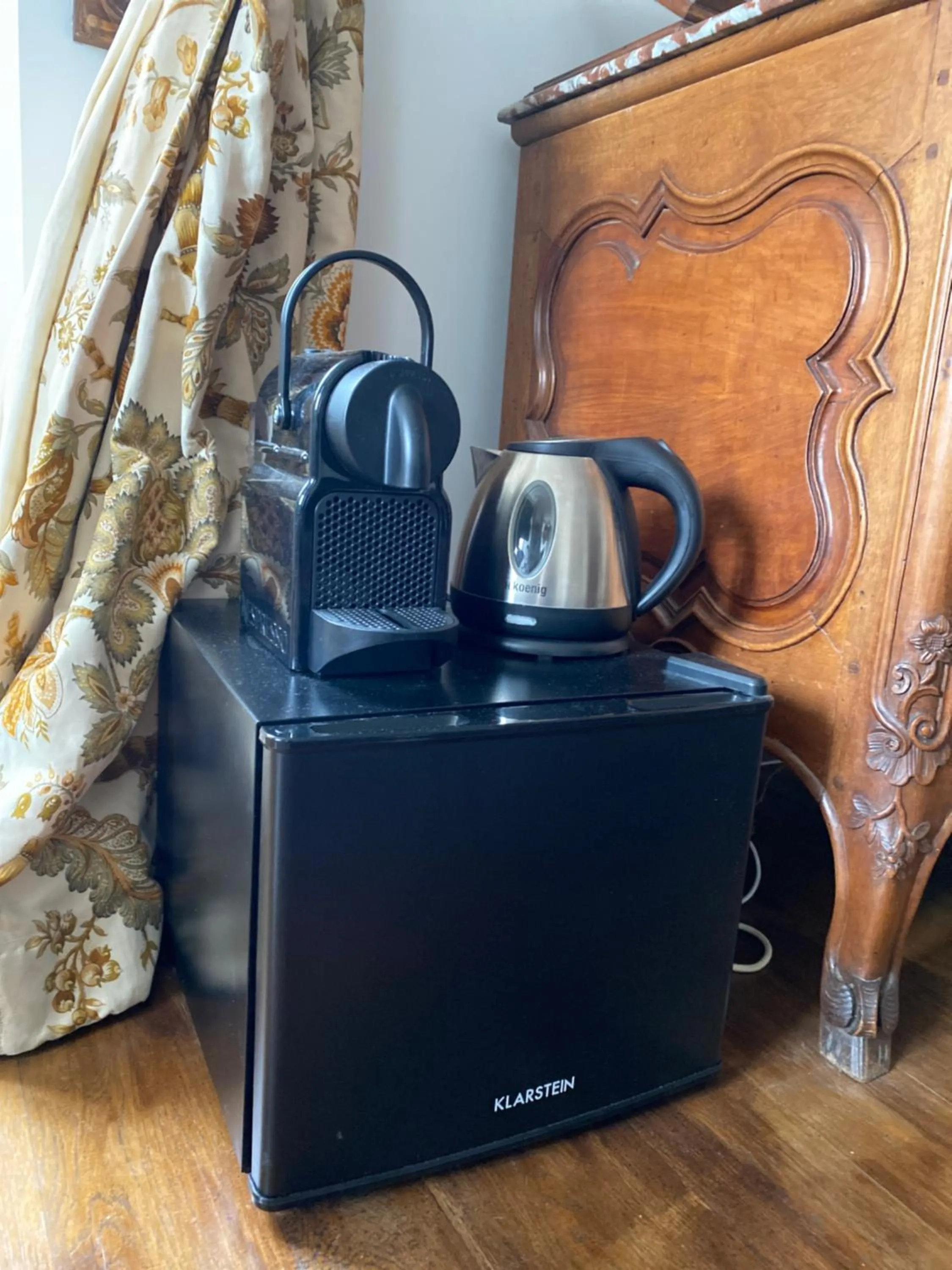 Coffee/tea facilities in Château du Puech
