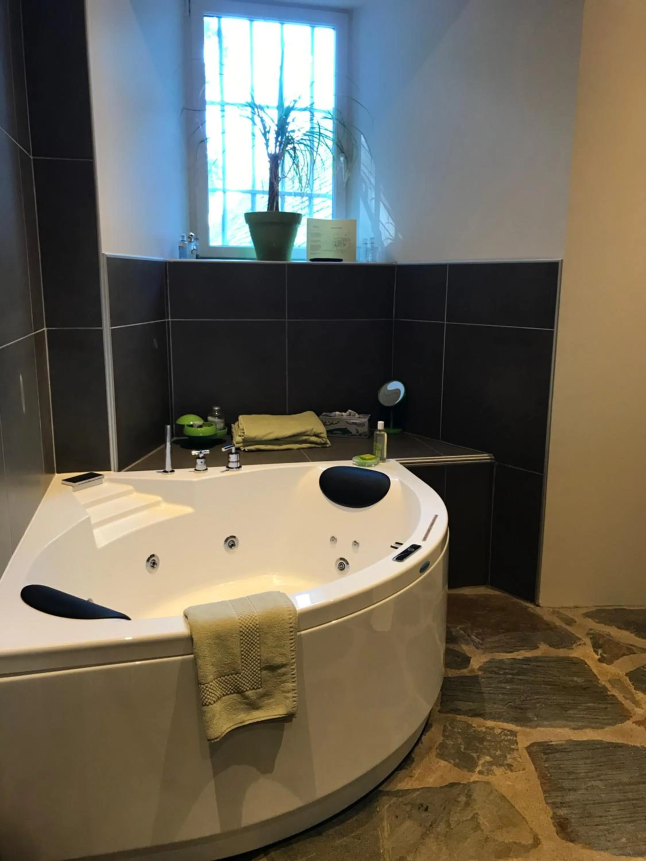 Bathroom in Château du Puech