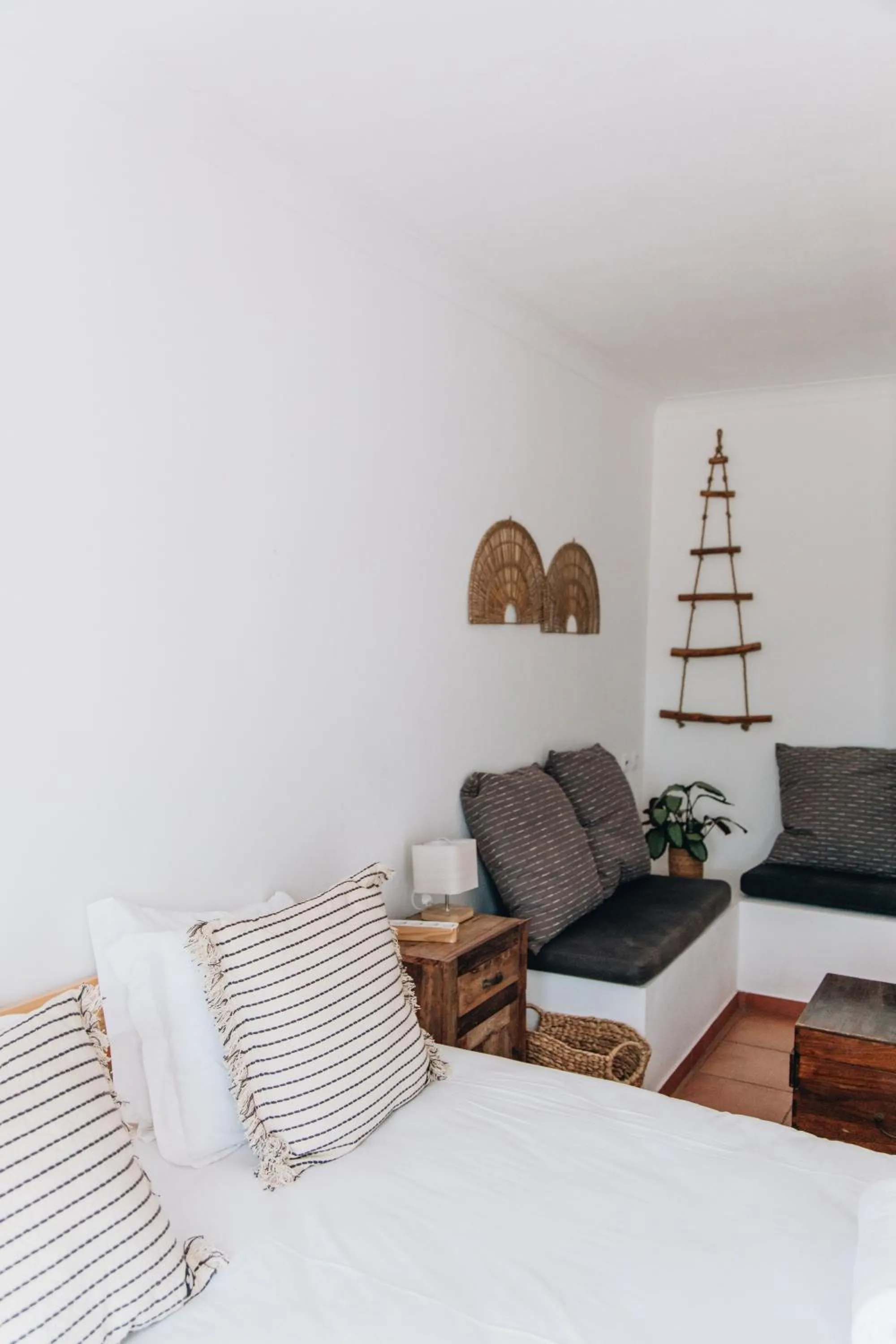 Bed in Casa Nook Arrifana