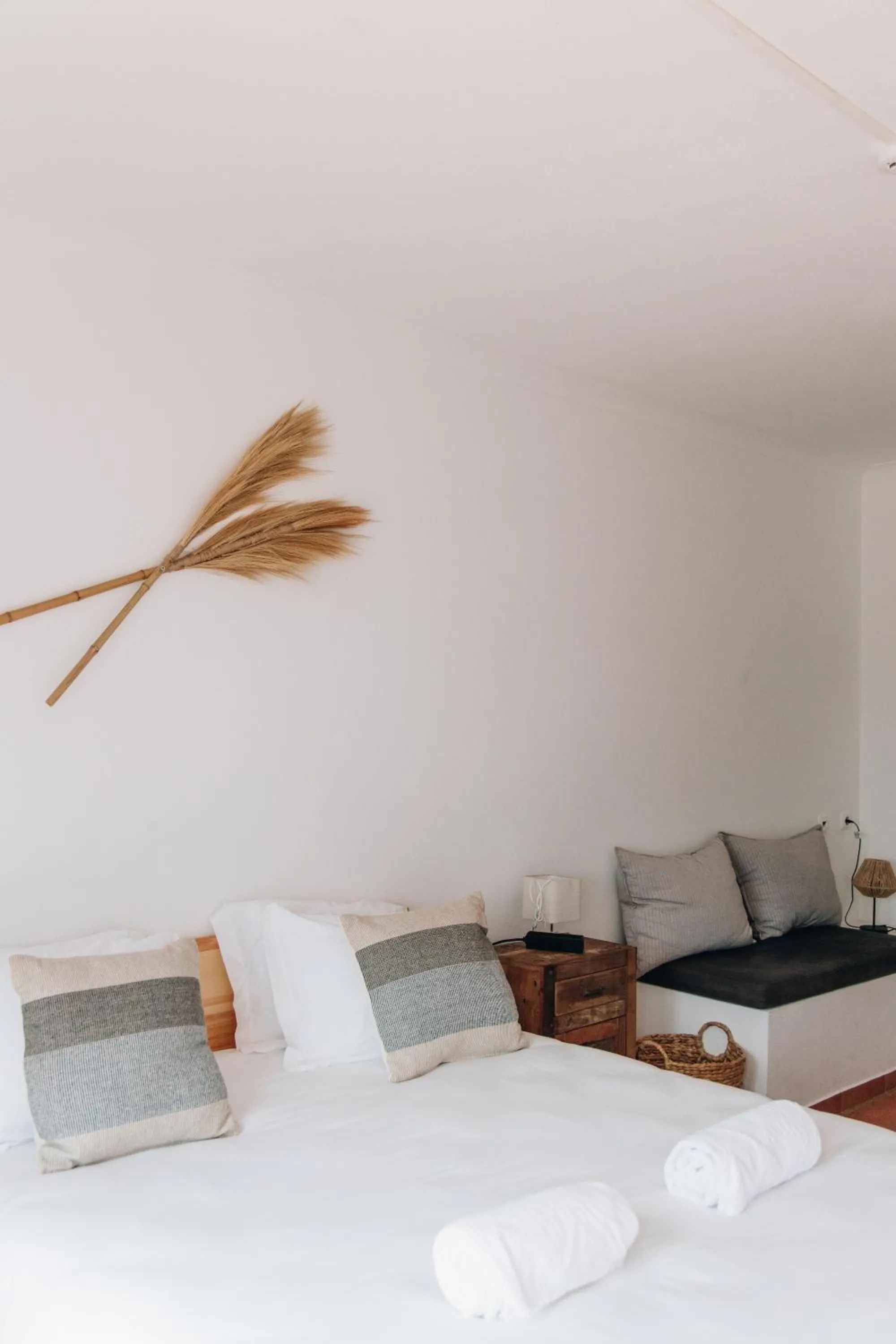 Bed in Casa Nook Arrifana