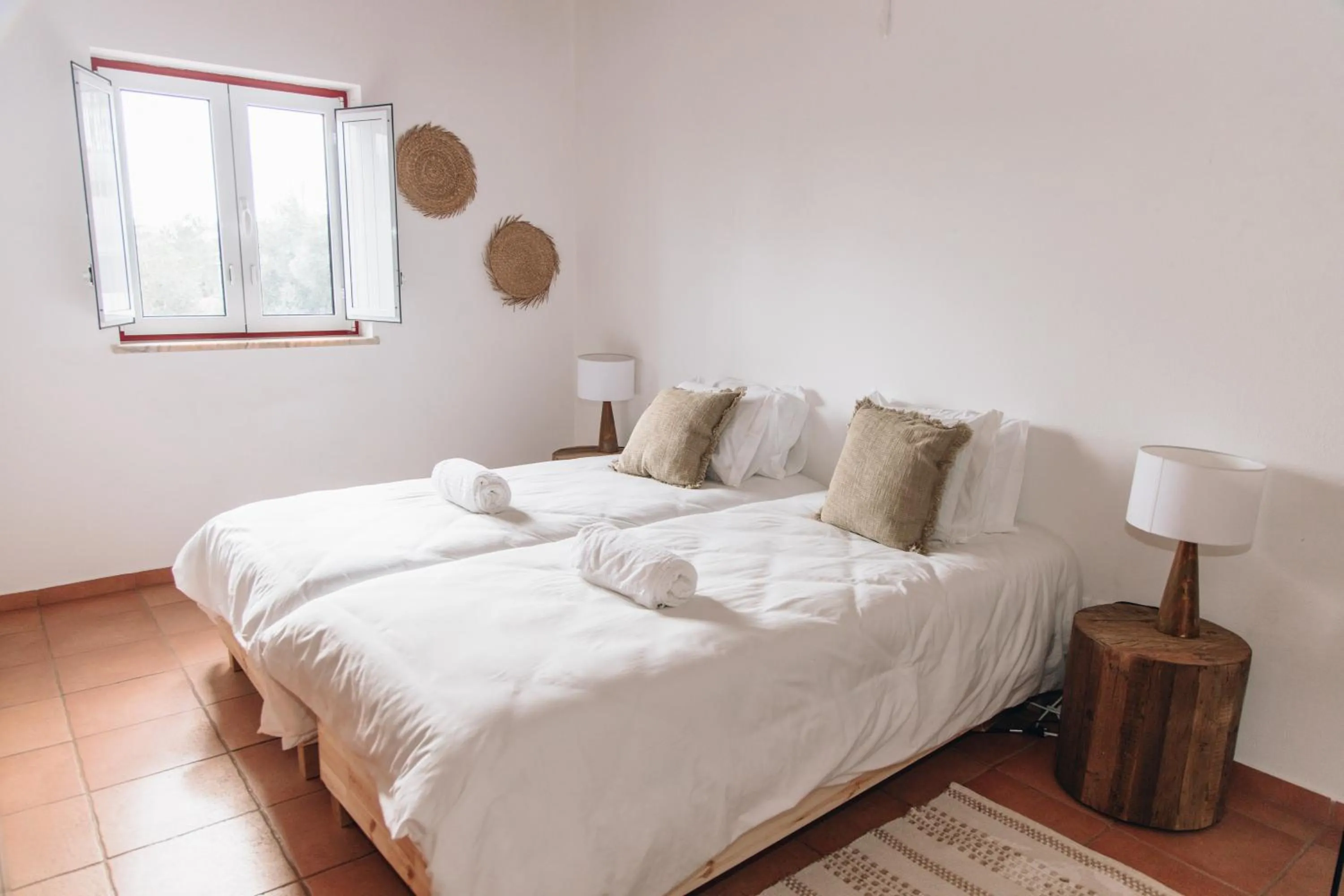 Bed in Casa Nook Arrifana