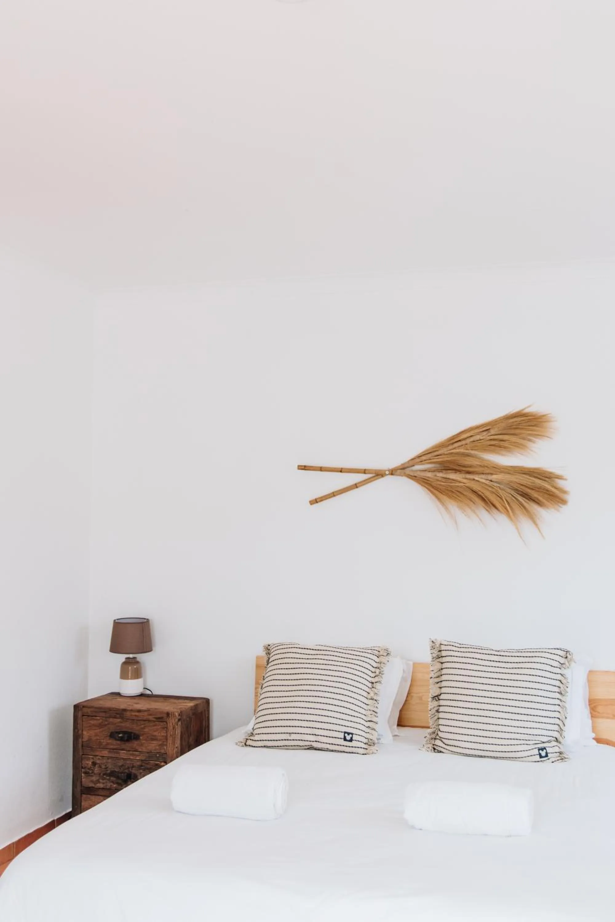 Bed in Casa Nook Arrifana