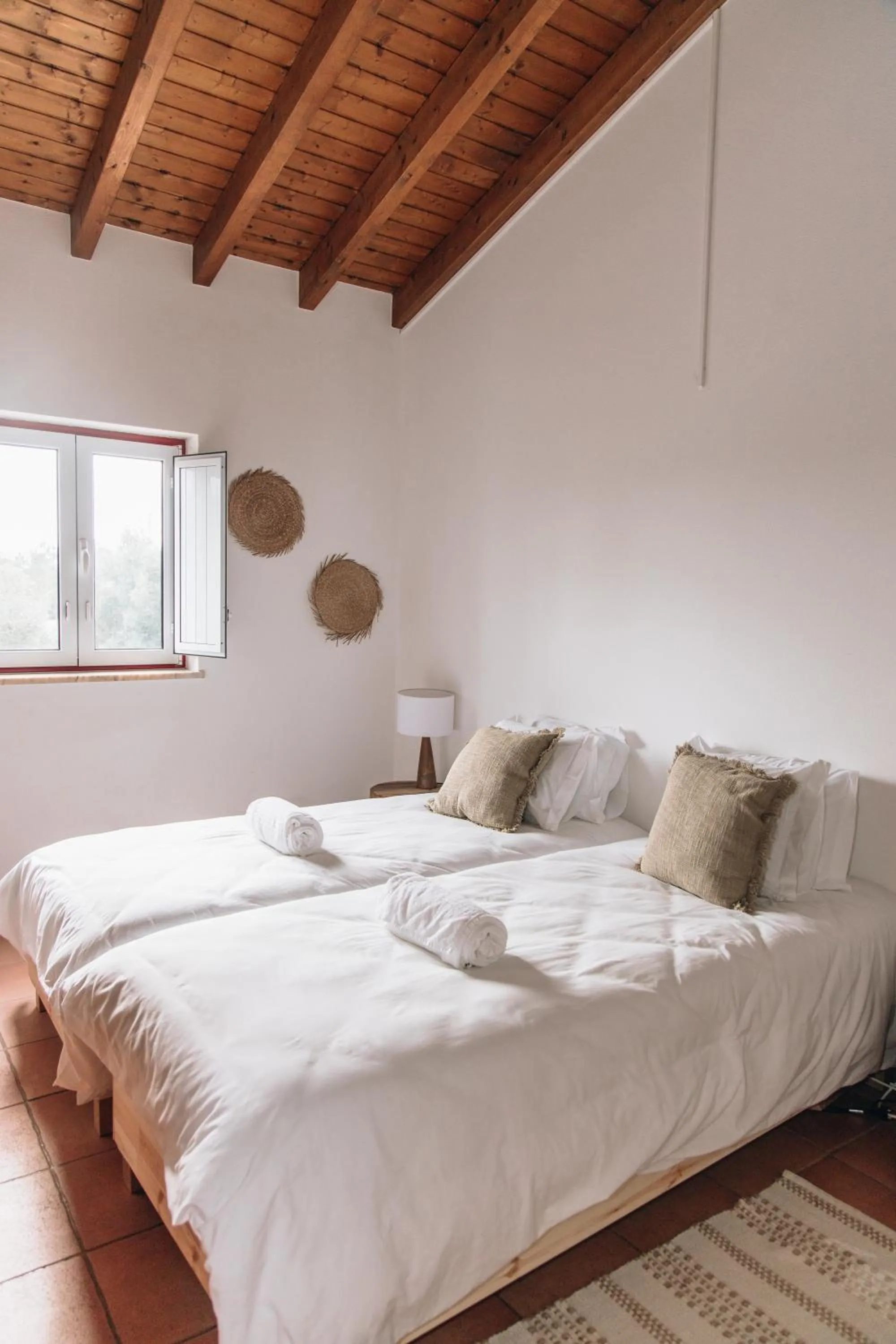 Bed in Casa Nook Arrifana