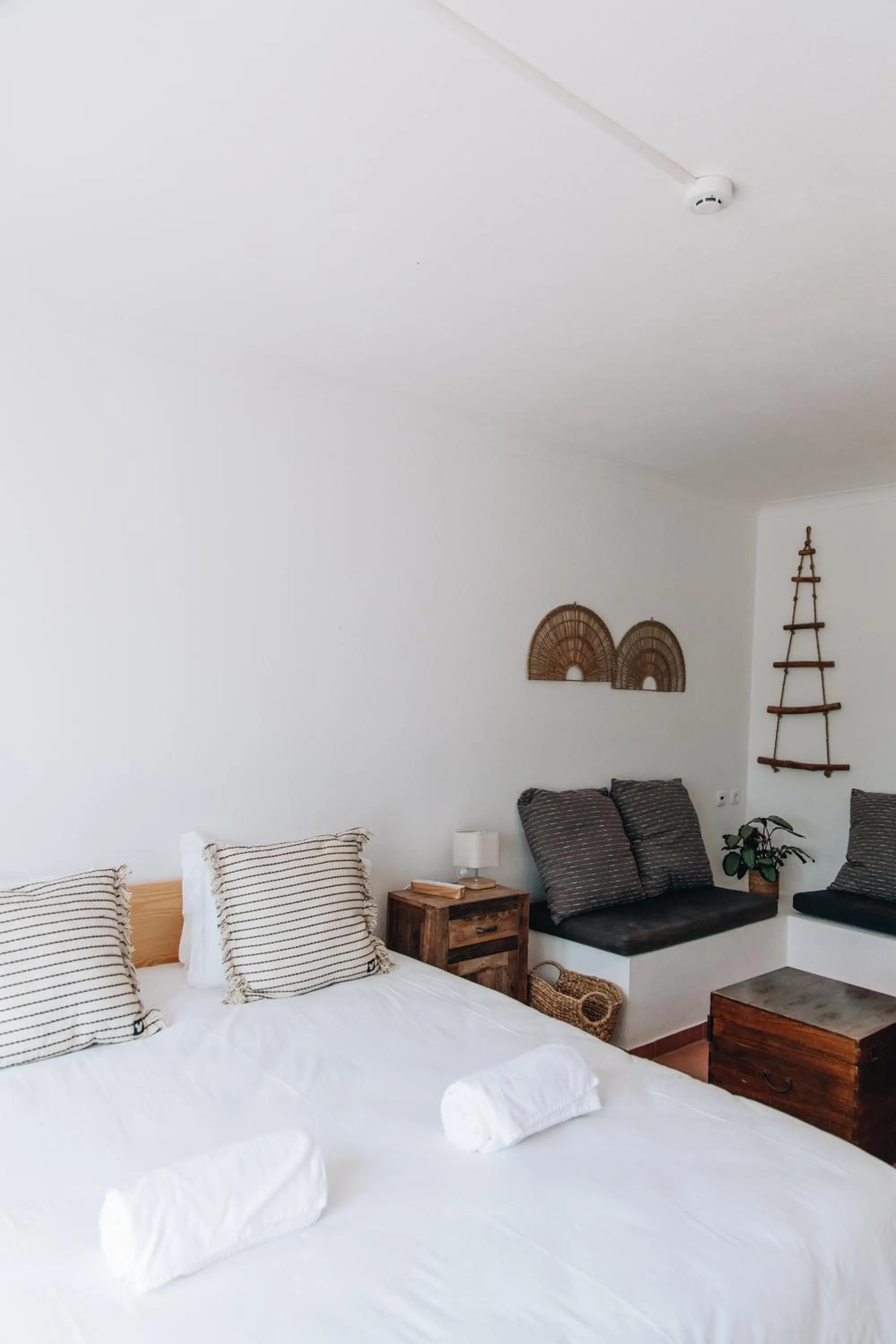 Bed in Casa Nook Arrifana