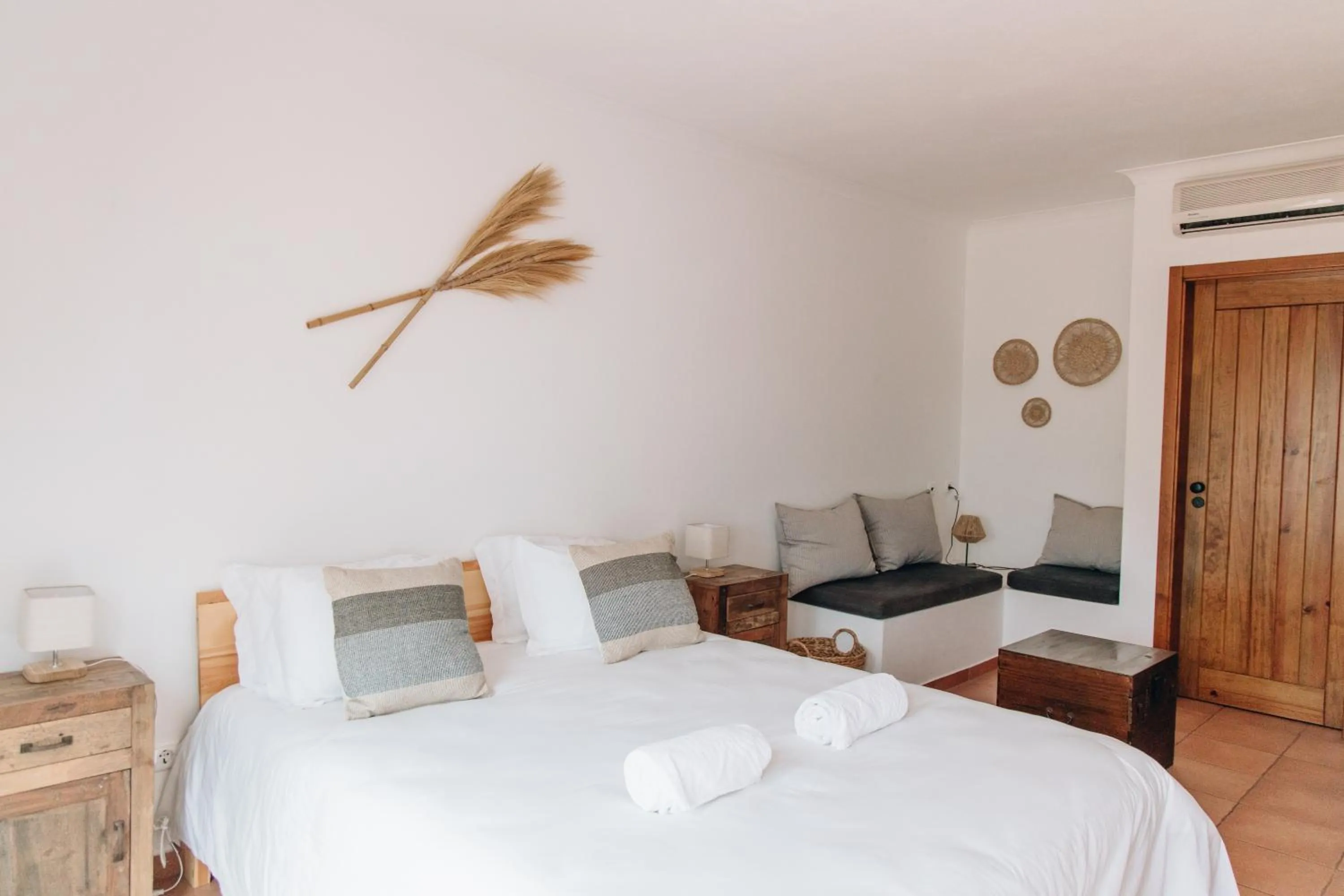 Bed in Casa Nook Arrifana