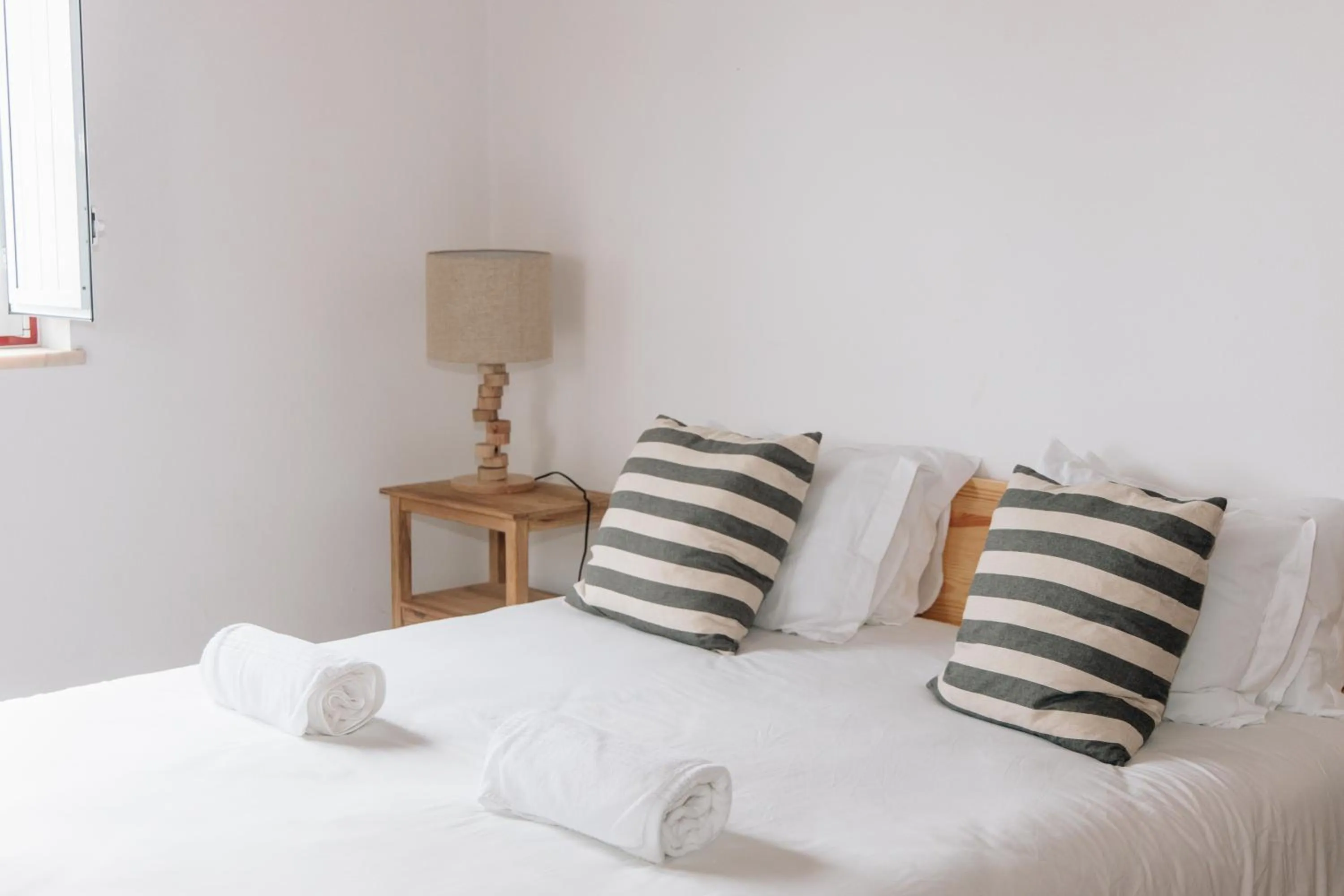 Bed in Casa Nook Arrifana