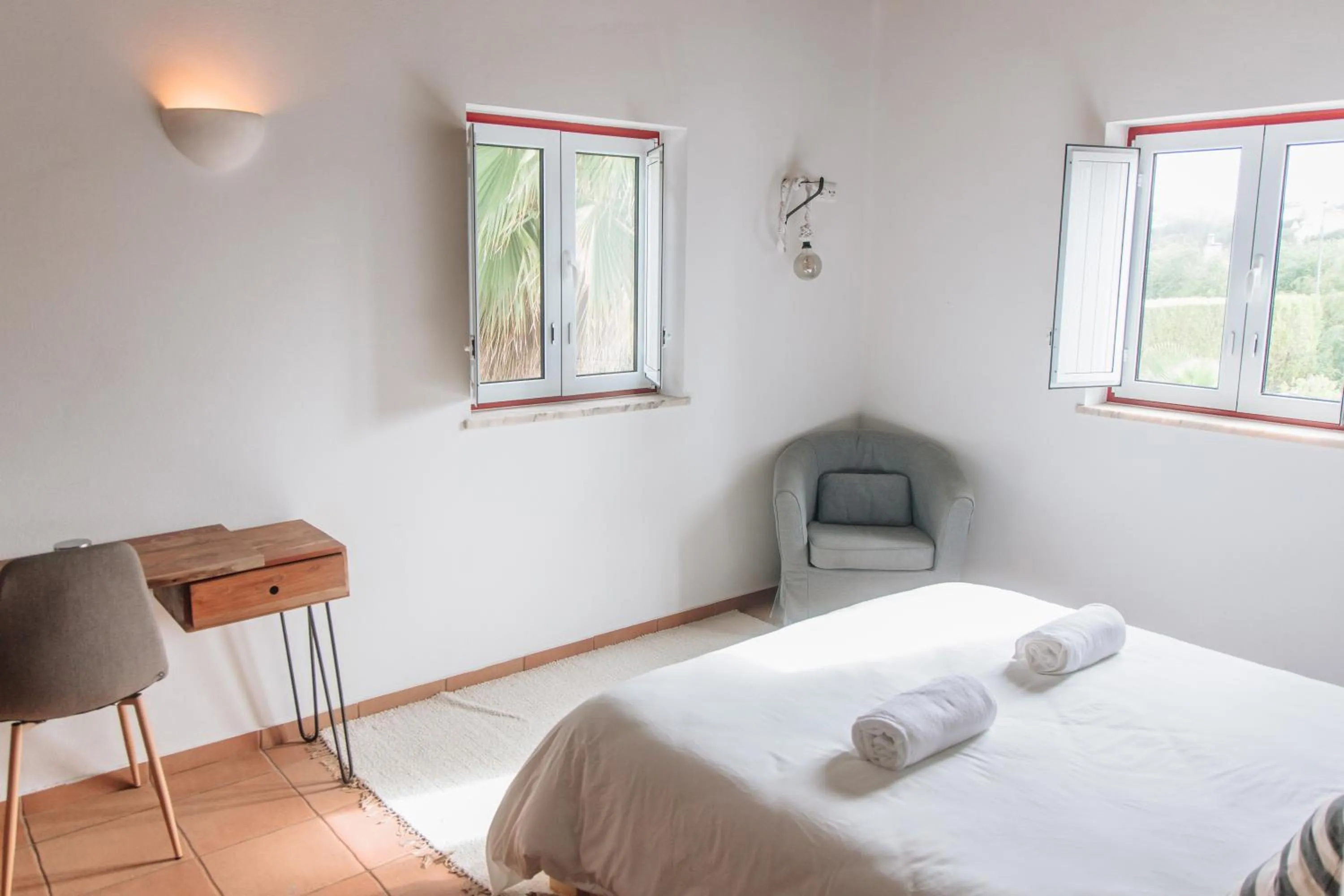 Bed in Casa Nook Arrifana