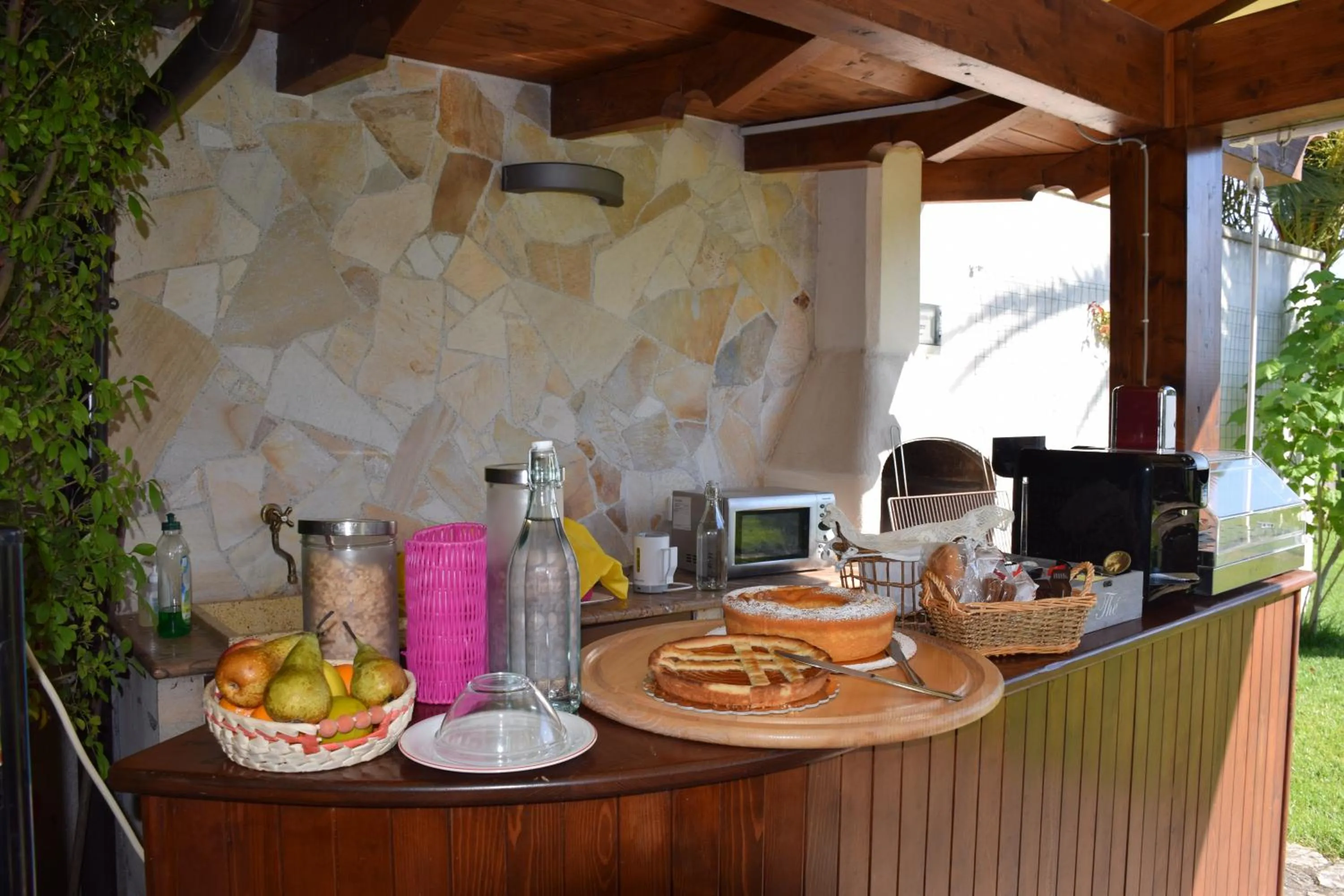 Breakfast in B&B QuattroStelle