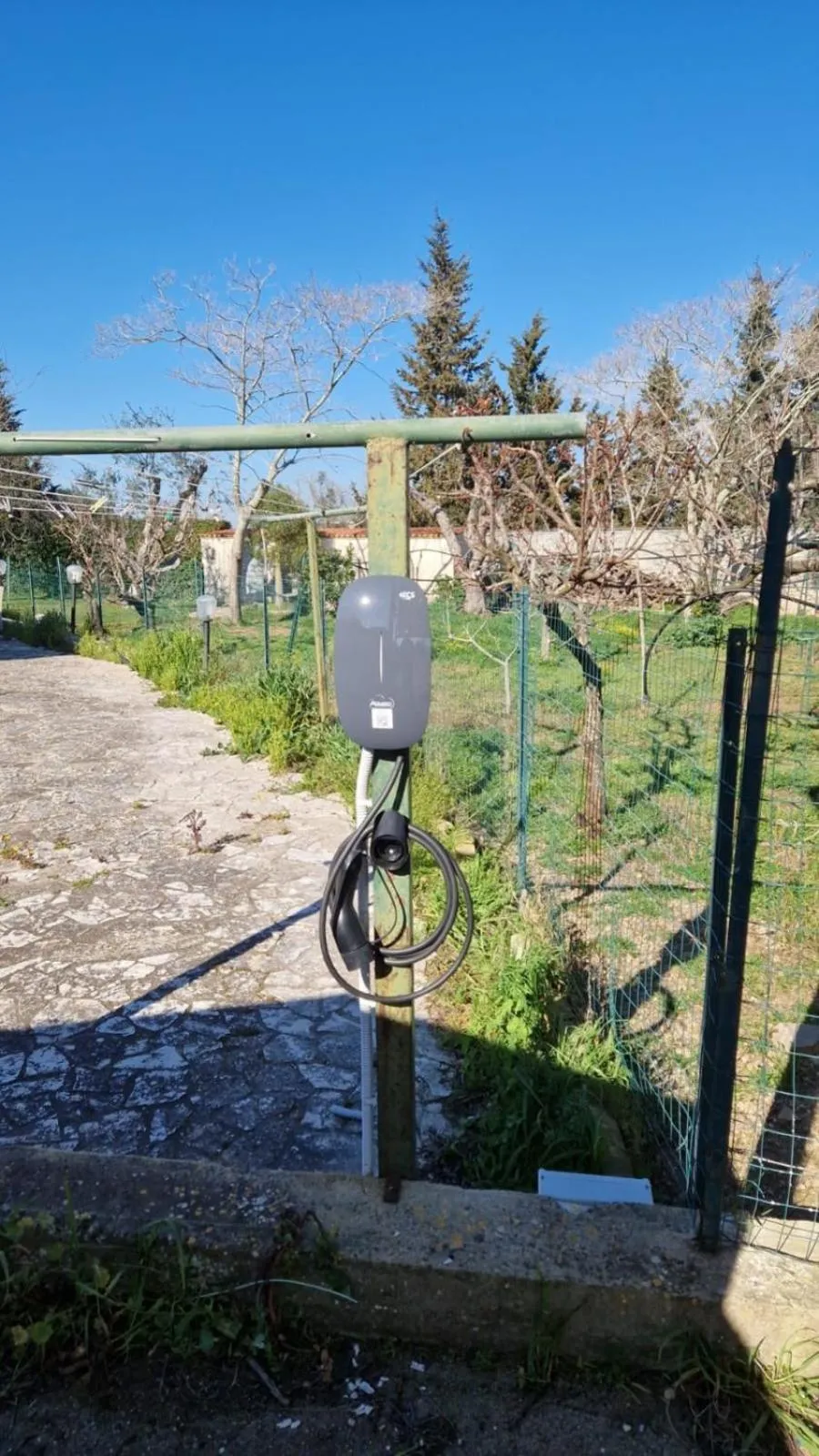 Parking in B&B QuattroStelle