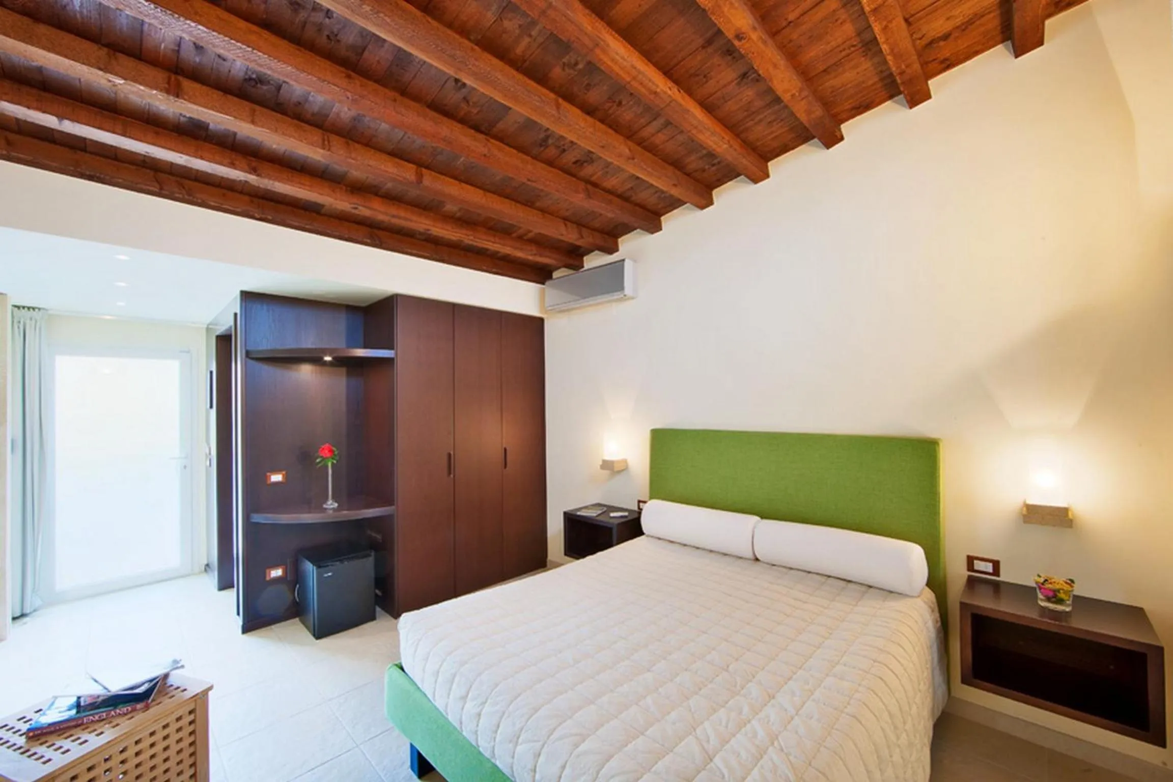 Photo of the whole room, Bed in B&B QuattroStelle