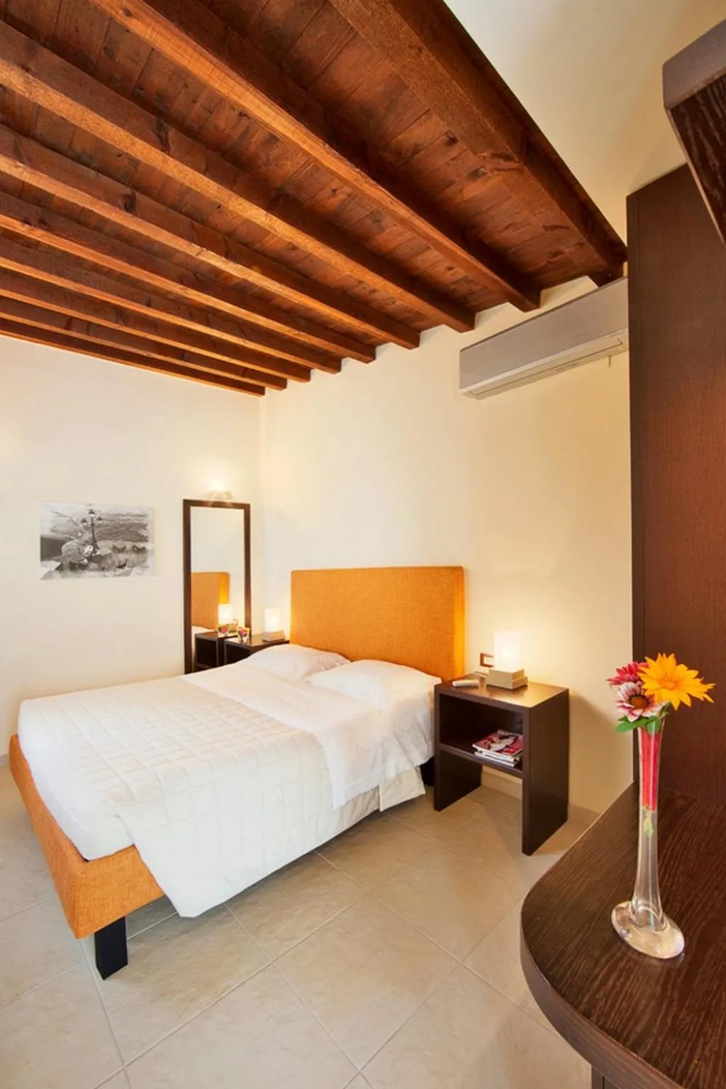 Bed in B&B QuattroStelle