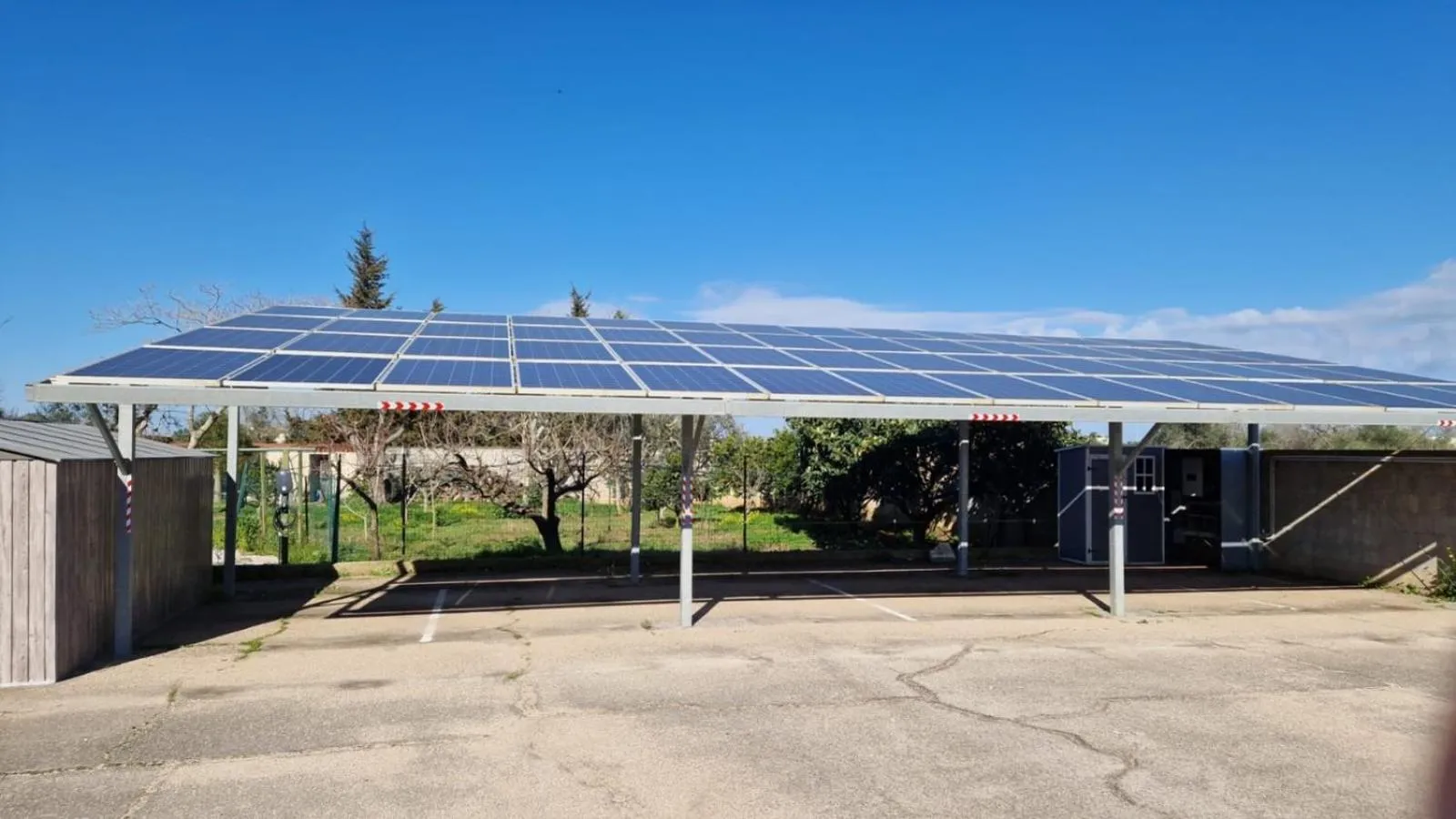 Parking in B&B QuattroStelle