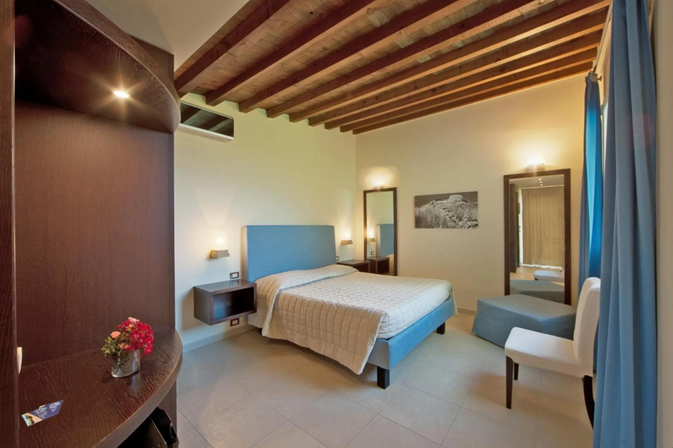 Bedroom, Bed in B&B QuattroStelle