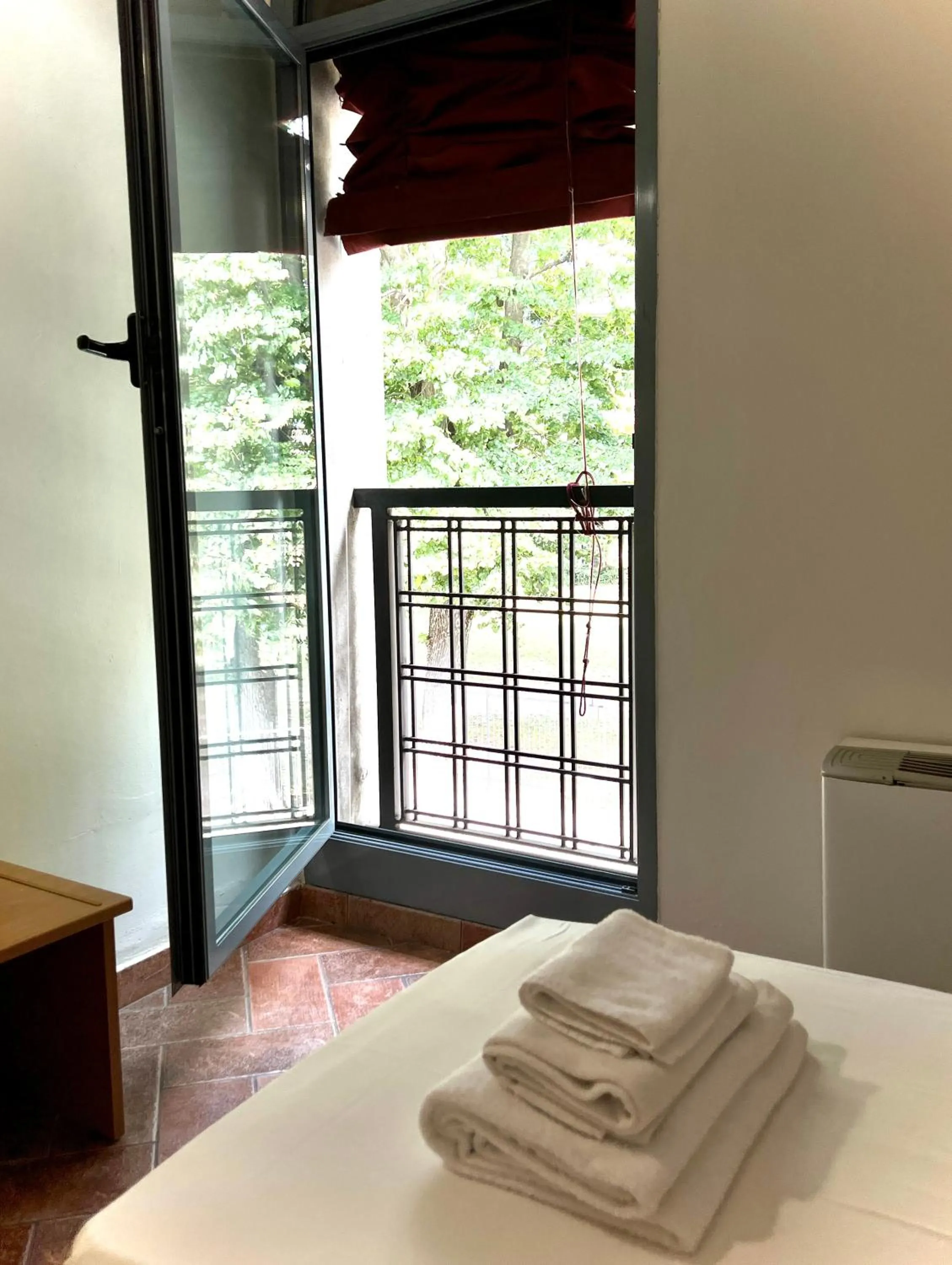 Decorative detail, Bed in SAGOSTINO HOUSE