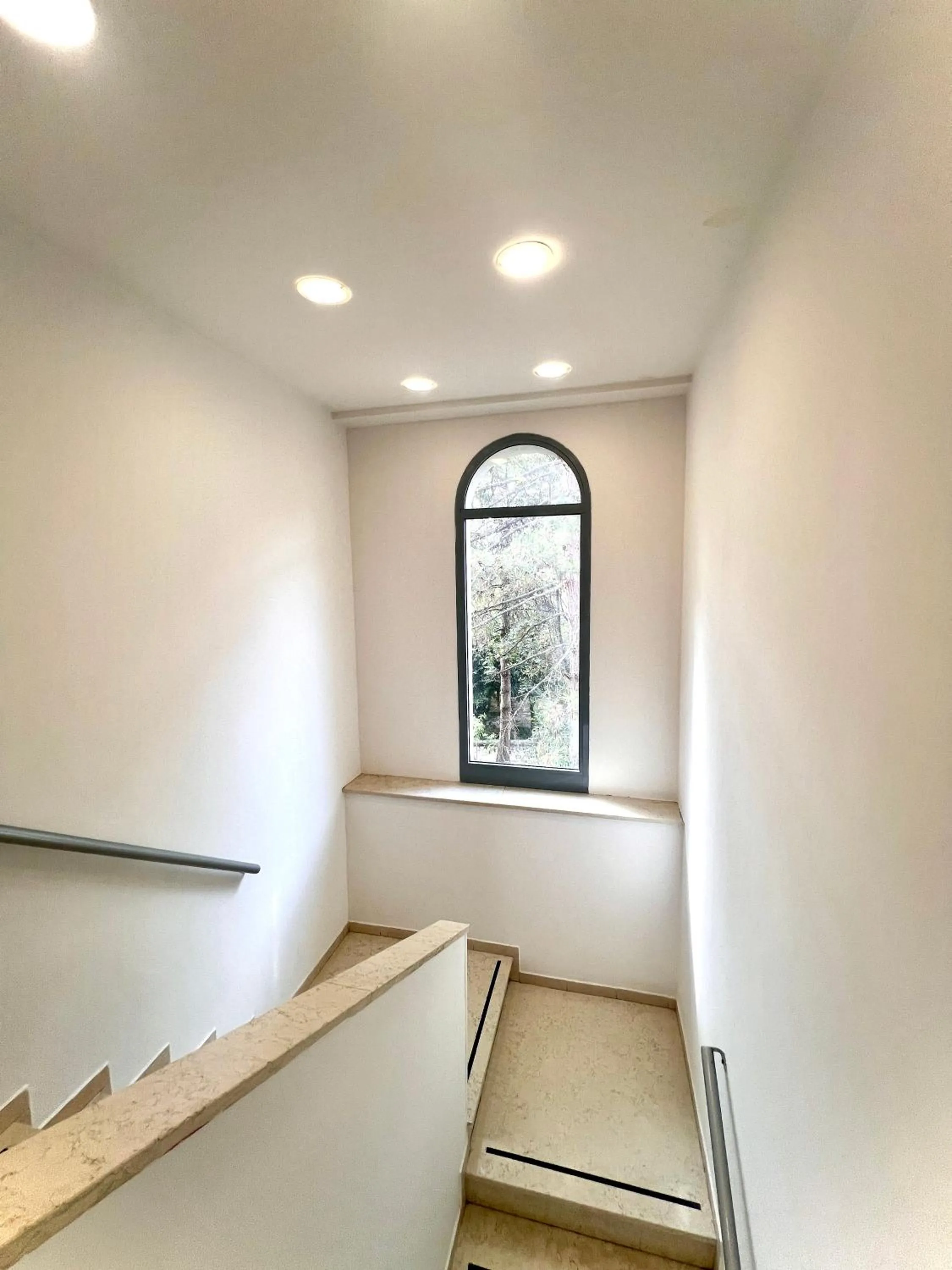 Decorative detail in SAGOSTINO HOUSE