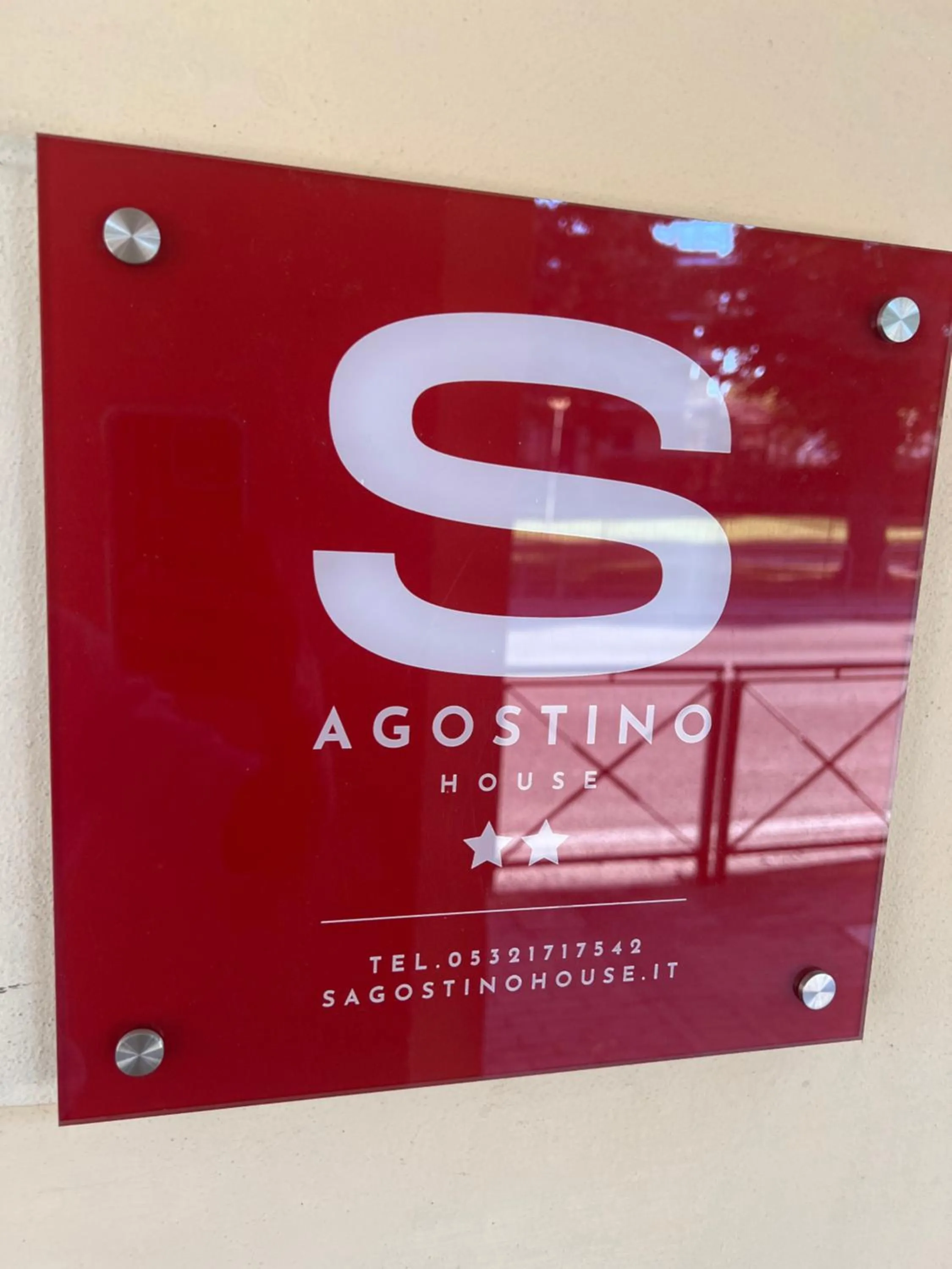 Property logo or sign in SAGOSTINO HOUSE