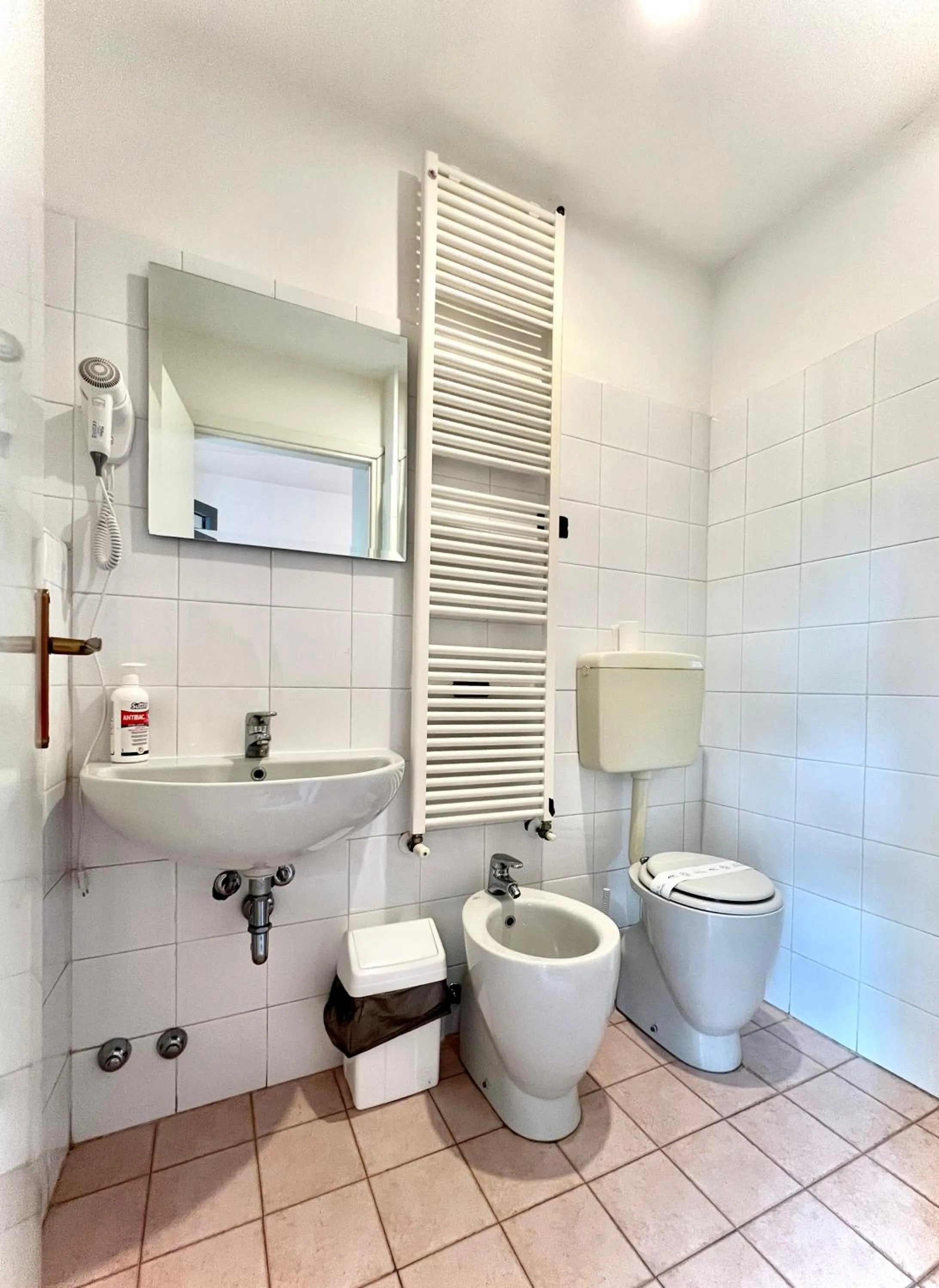 Bathroom in SAGOSTINO HOUSE