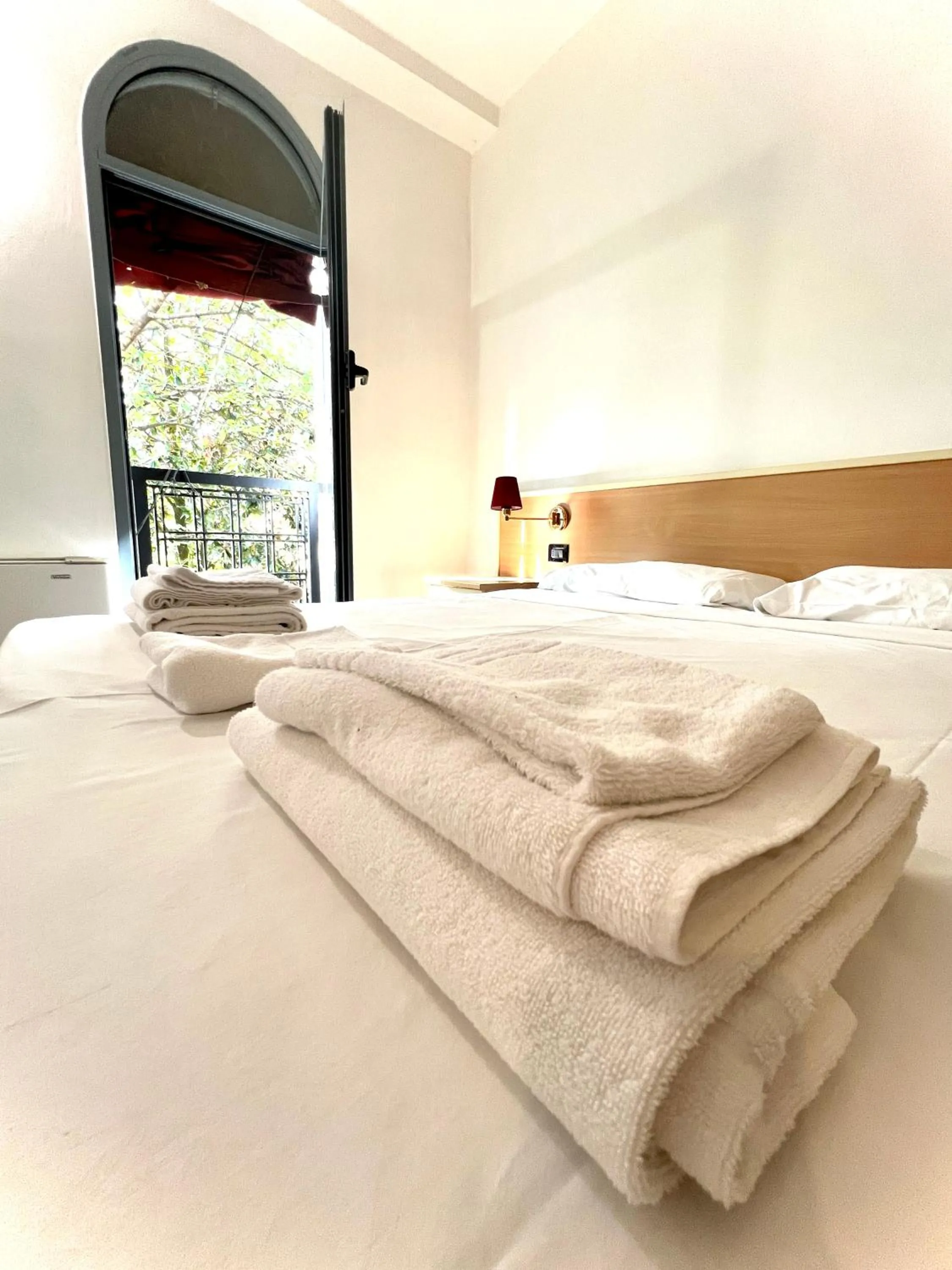 Decorative detail, Bed in SAGOSTINO HOUSE