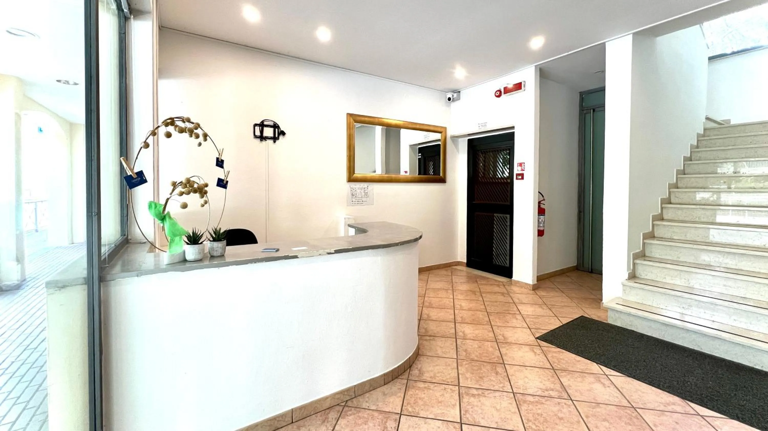 Lobby or reception in SAGOSTINO HOUSE