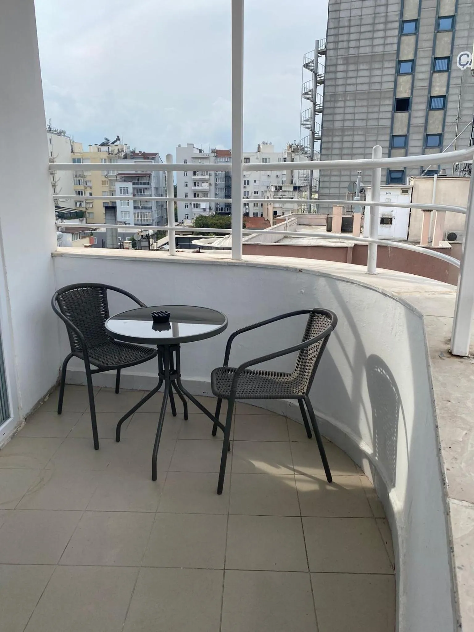 Balcony/Terrace in HADRİANS TOWER