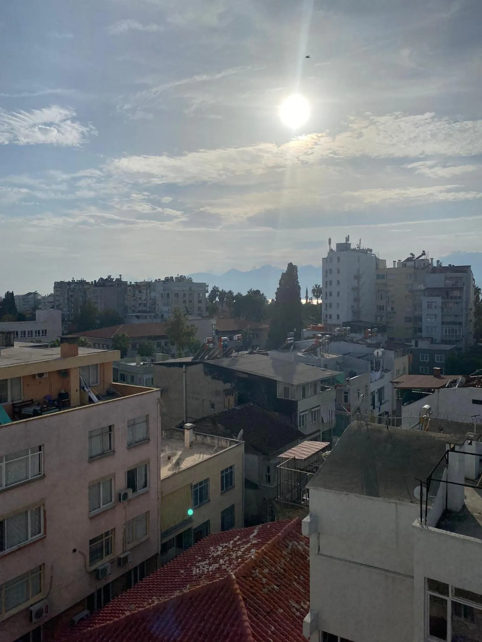 Natural landscape in HADRİANS TOWER