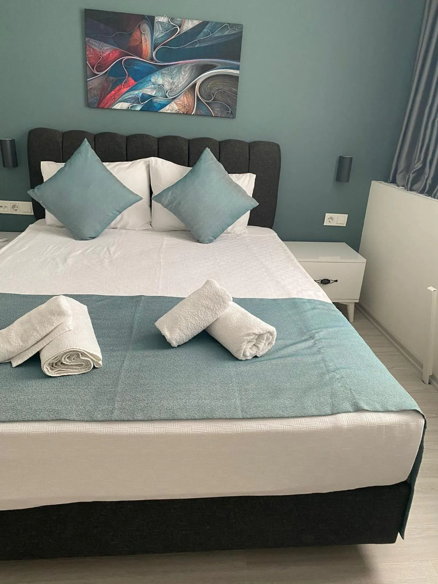 Bedroom, Bed in HADRİANS TOWER