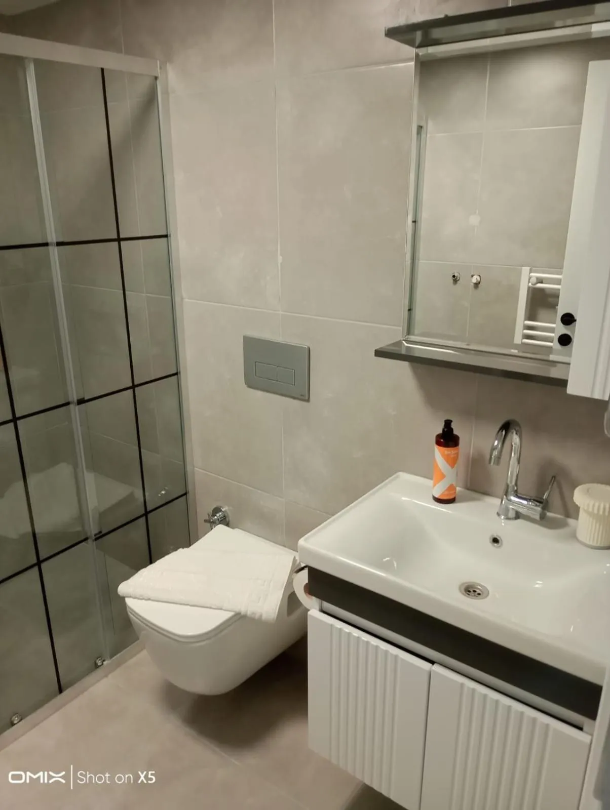 Bathroom in HADRİANS TOWER